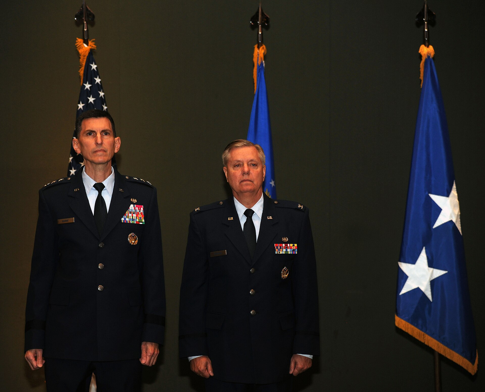 Lindsey Graham and Christopher F. Burne