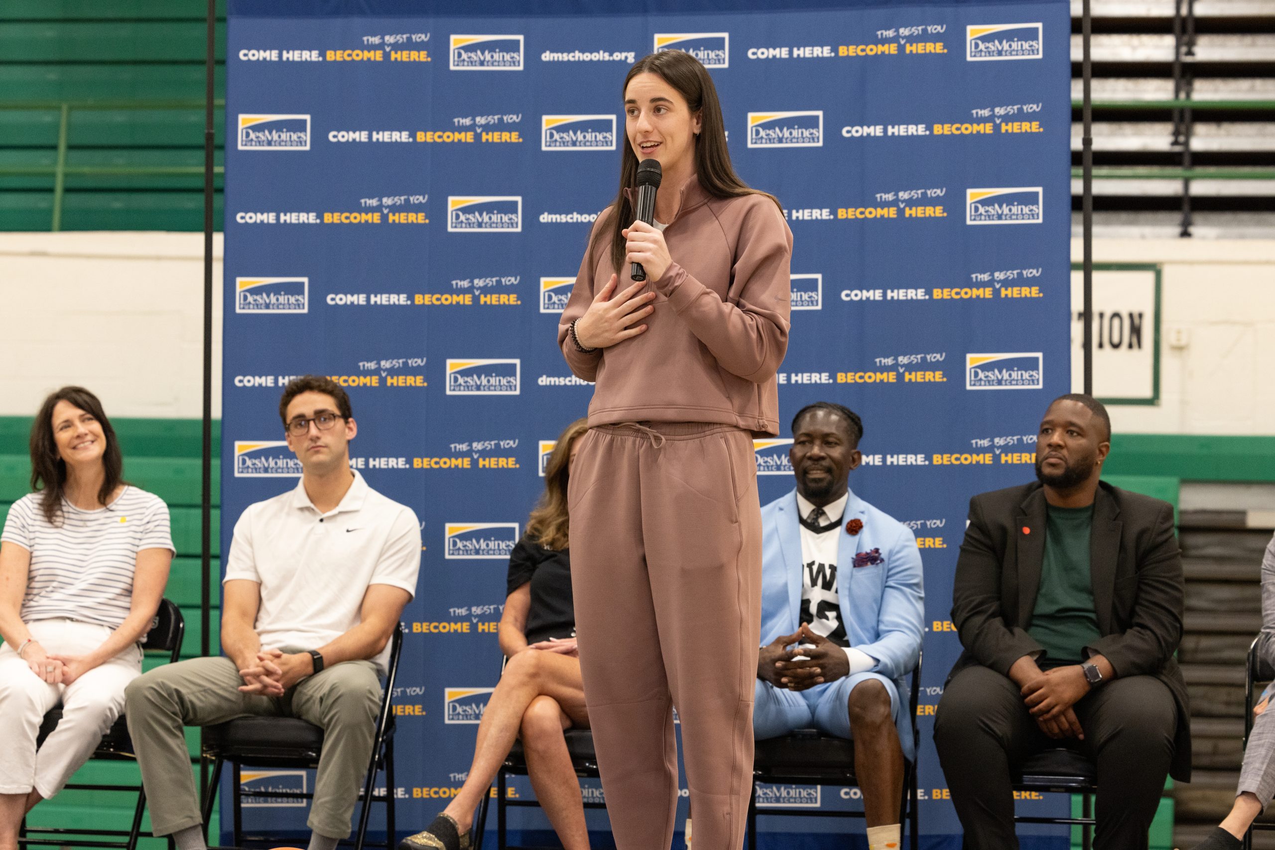 Caitlin Clark Foundation at North