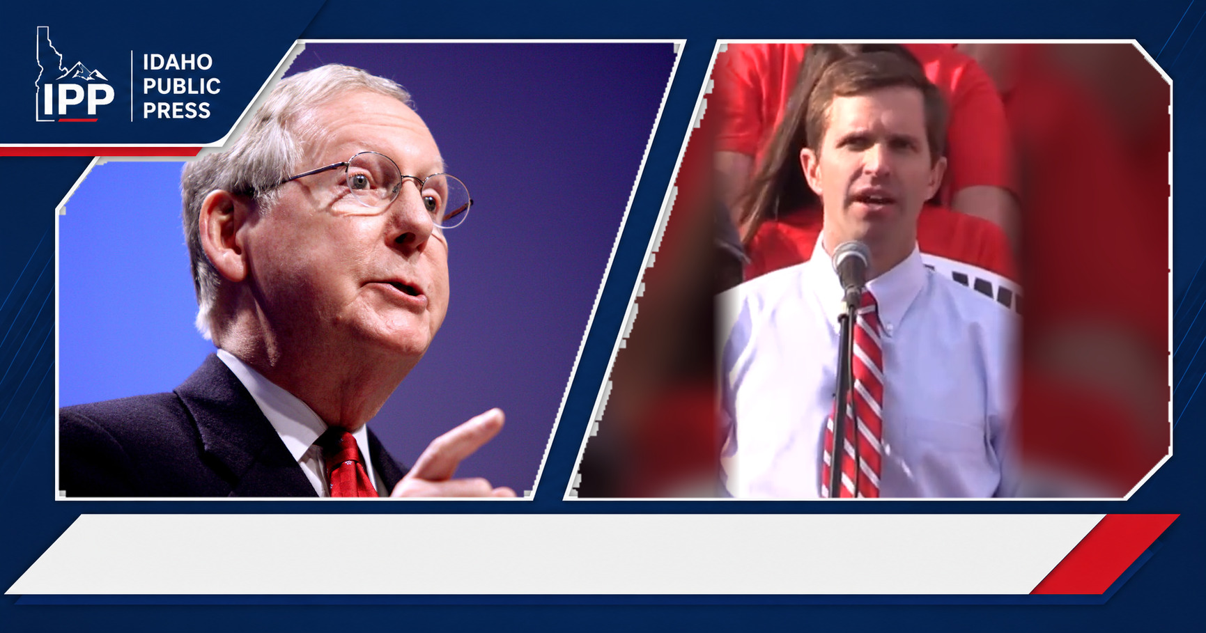Mitch McConnell and Andy Beshear featured editorial graphic