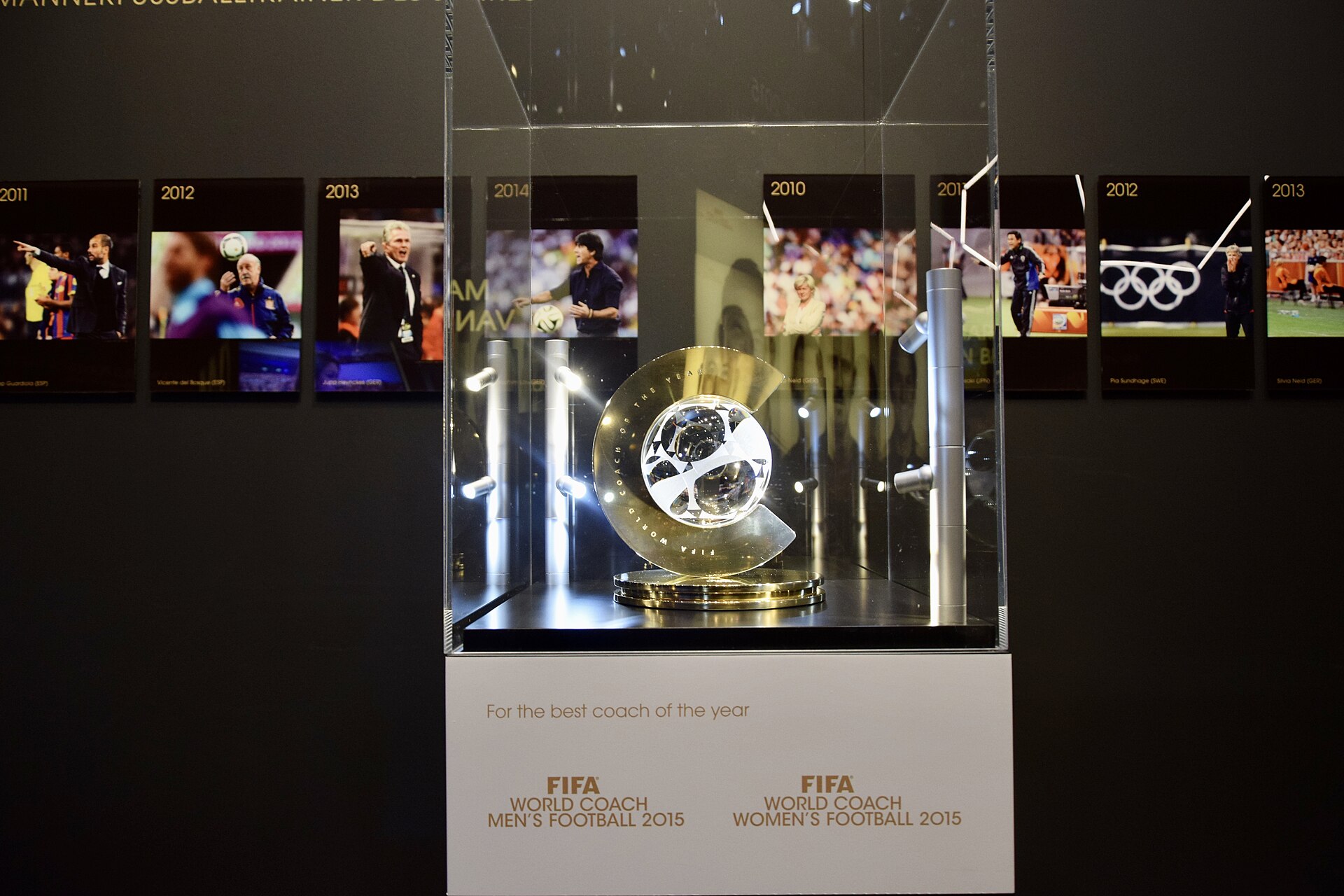 FIFA Ballon D‘OR Awards, FIFA Museum, Zurich 10