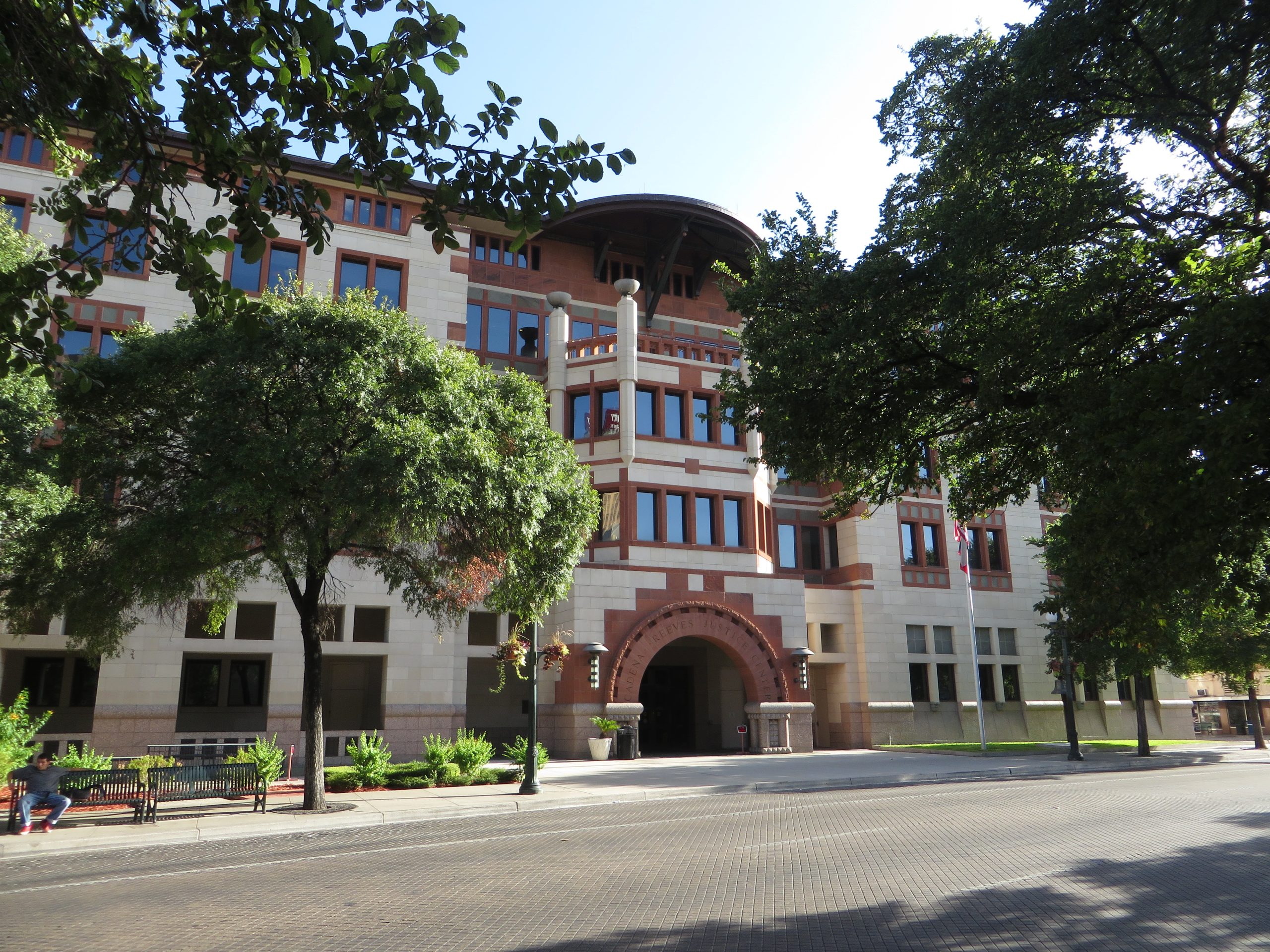Home of Texas Fourth Court of Appeals, Cadena Reeves Justice Center, San Antonio, Texas