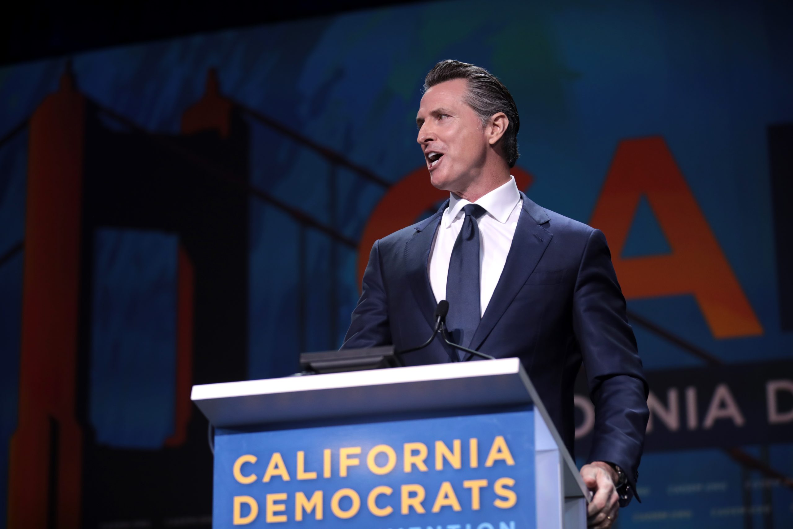 Gavin Newsom