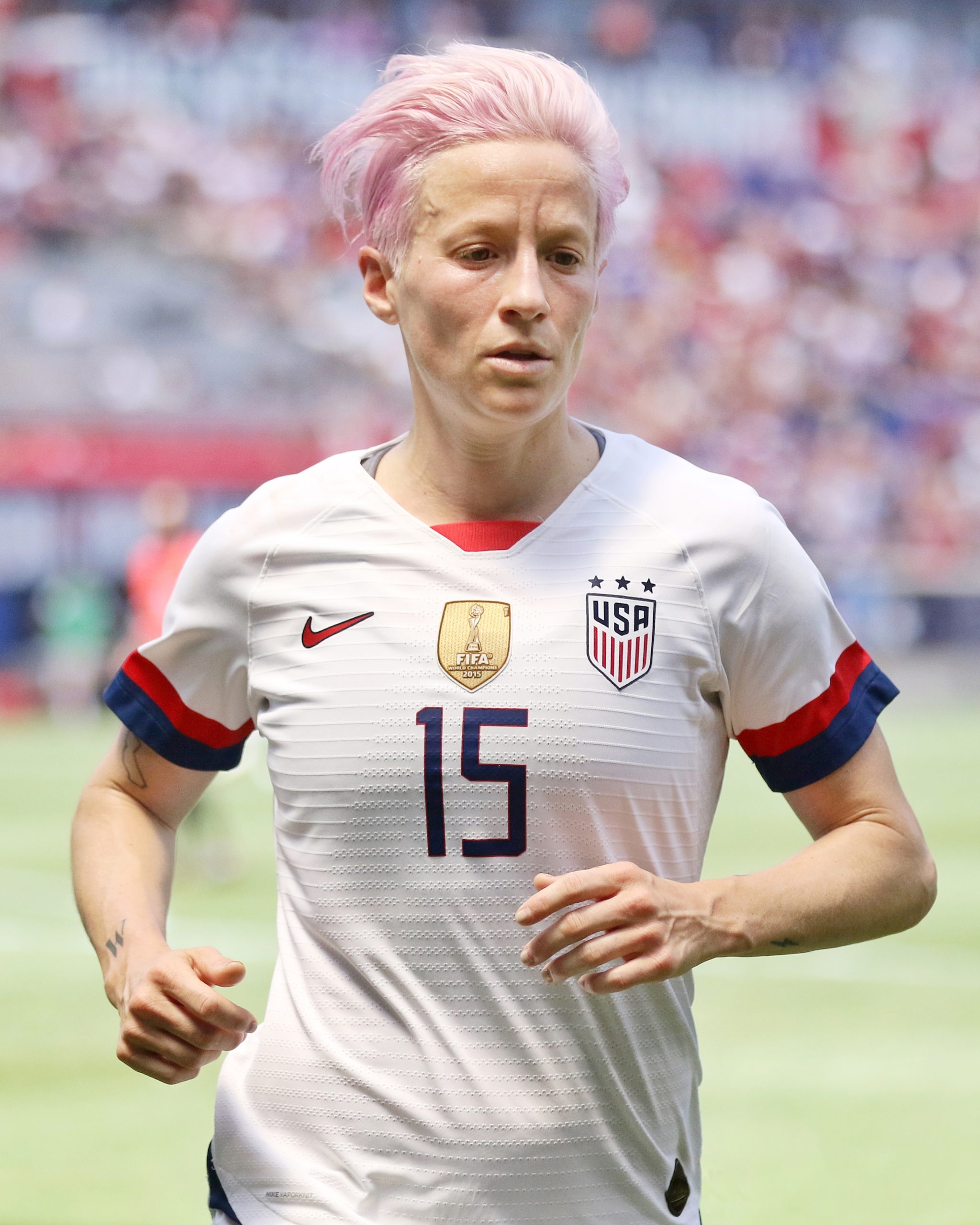 Megan Rapinoe (May 2019)