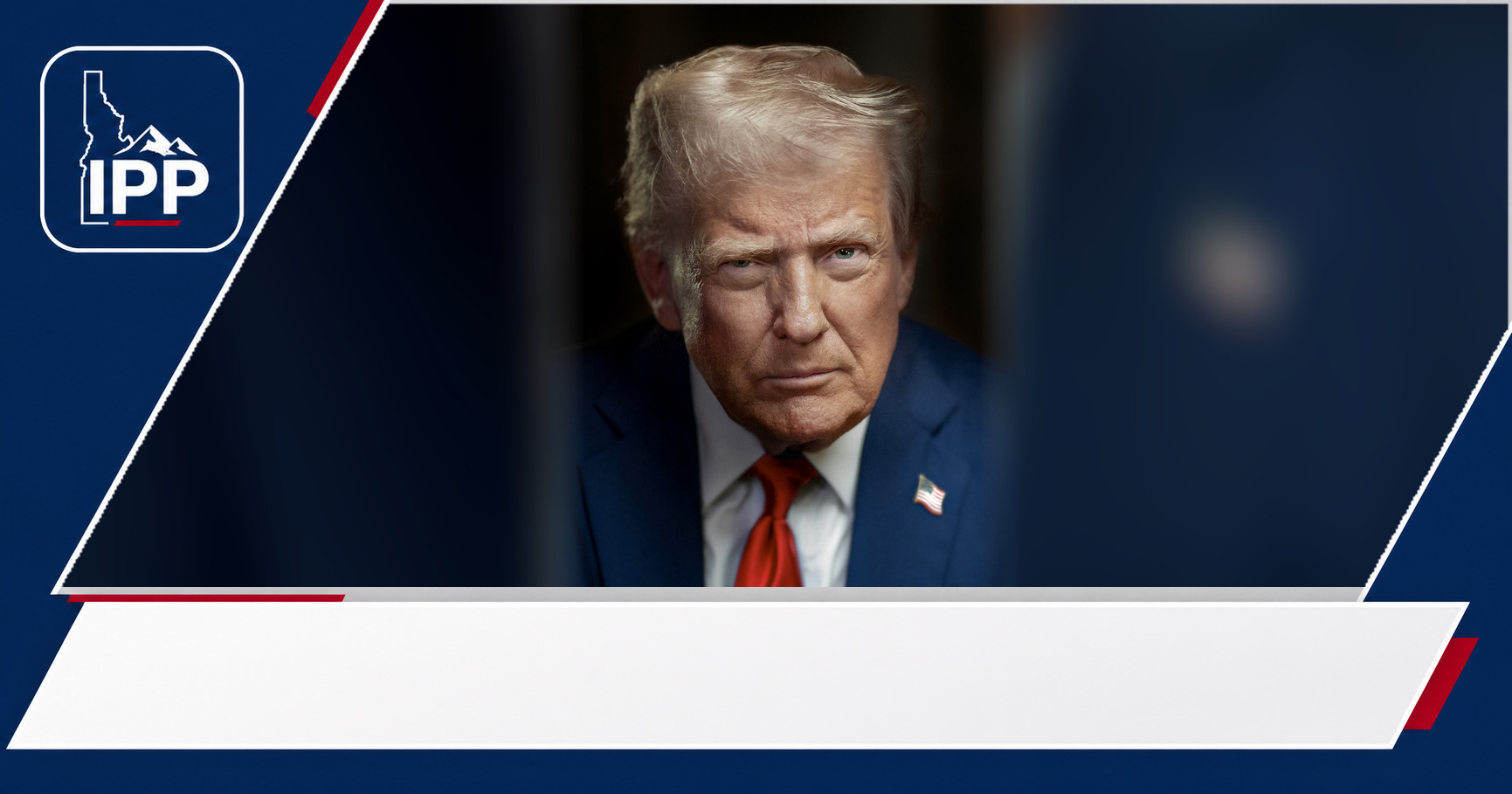 Donald Trump featured editorial graphic