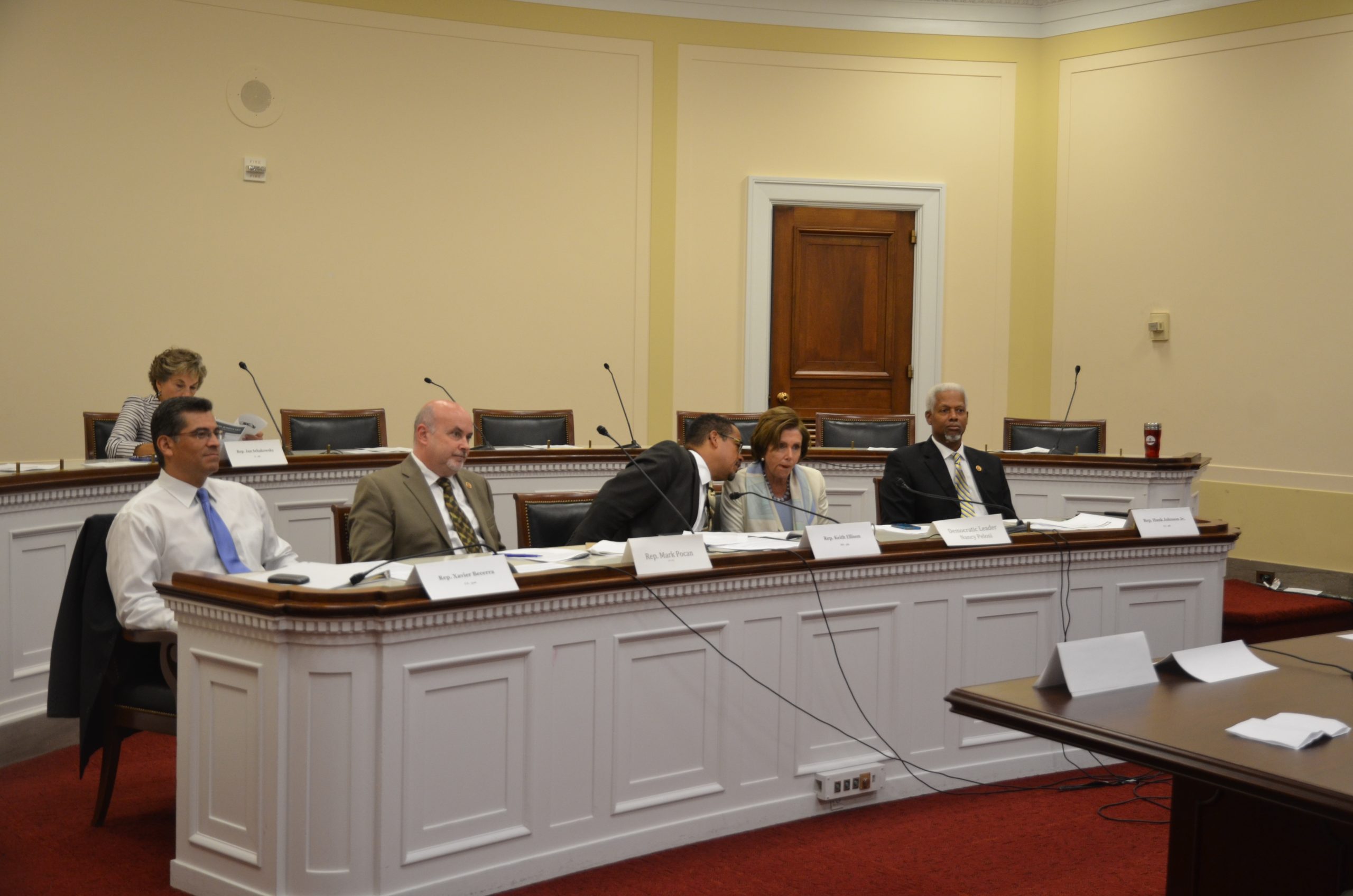 Congressional Progressive Caucus Hearing on Wage Theft 7.16.14