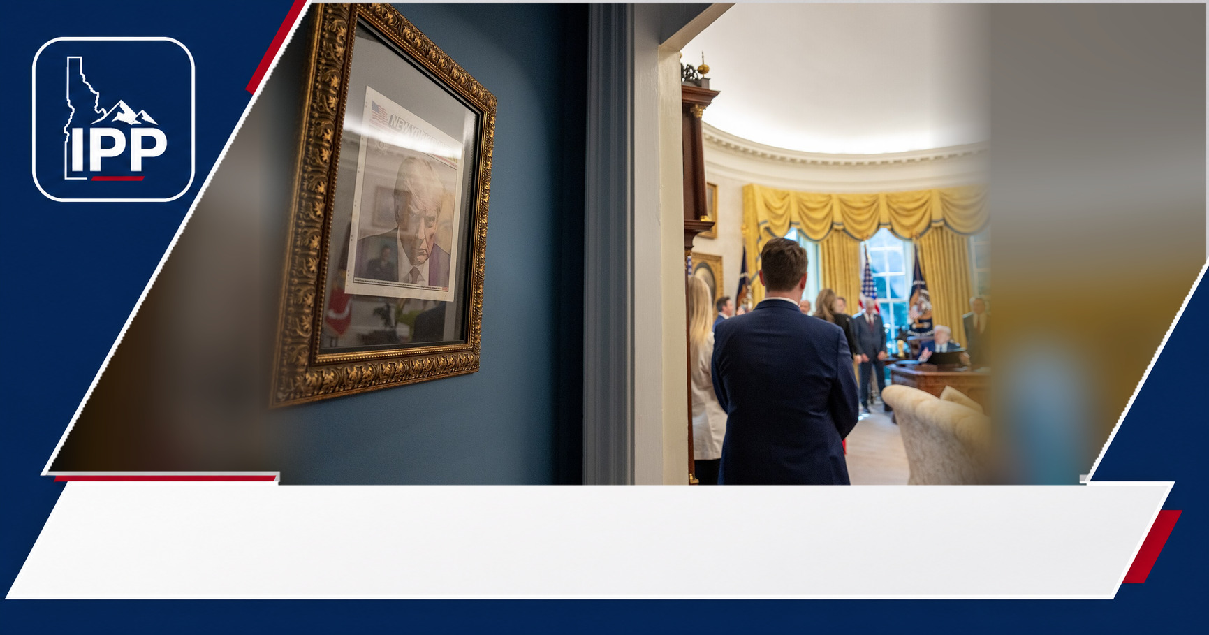Donald Trump featured editorial graphic