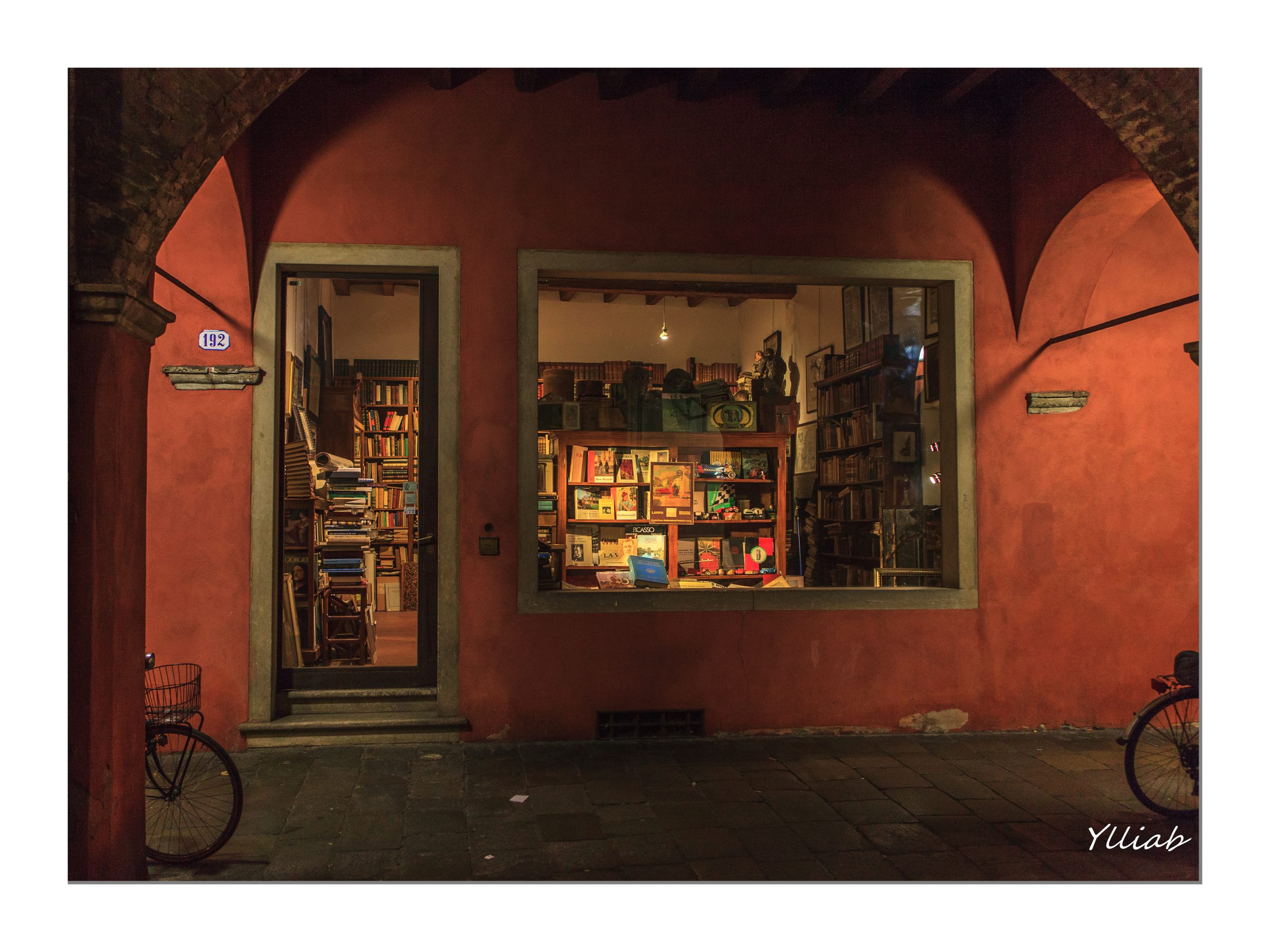 L'envie de lire Libreria Antiquaria Stella Padoue Italie