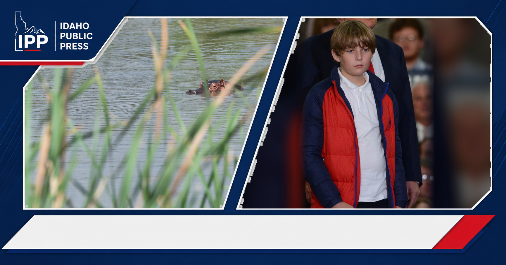 Melania Trump and Barron Trump featured editorial graphic