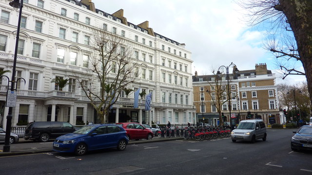 The Kensington Hotel, Queen&amp;#39;s Gate, South Kensington geograph.org.uk 5730476