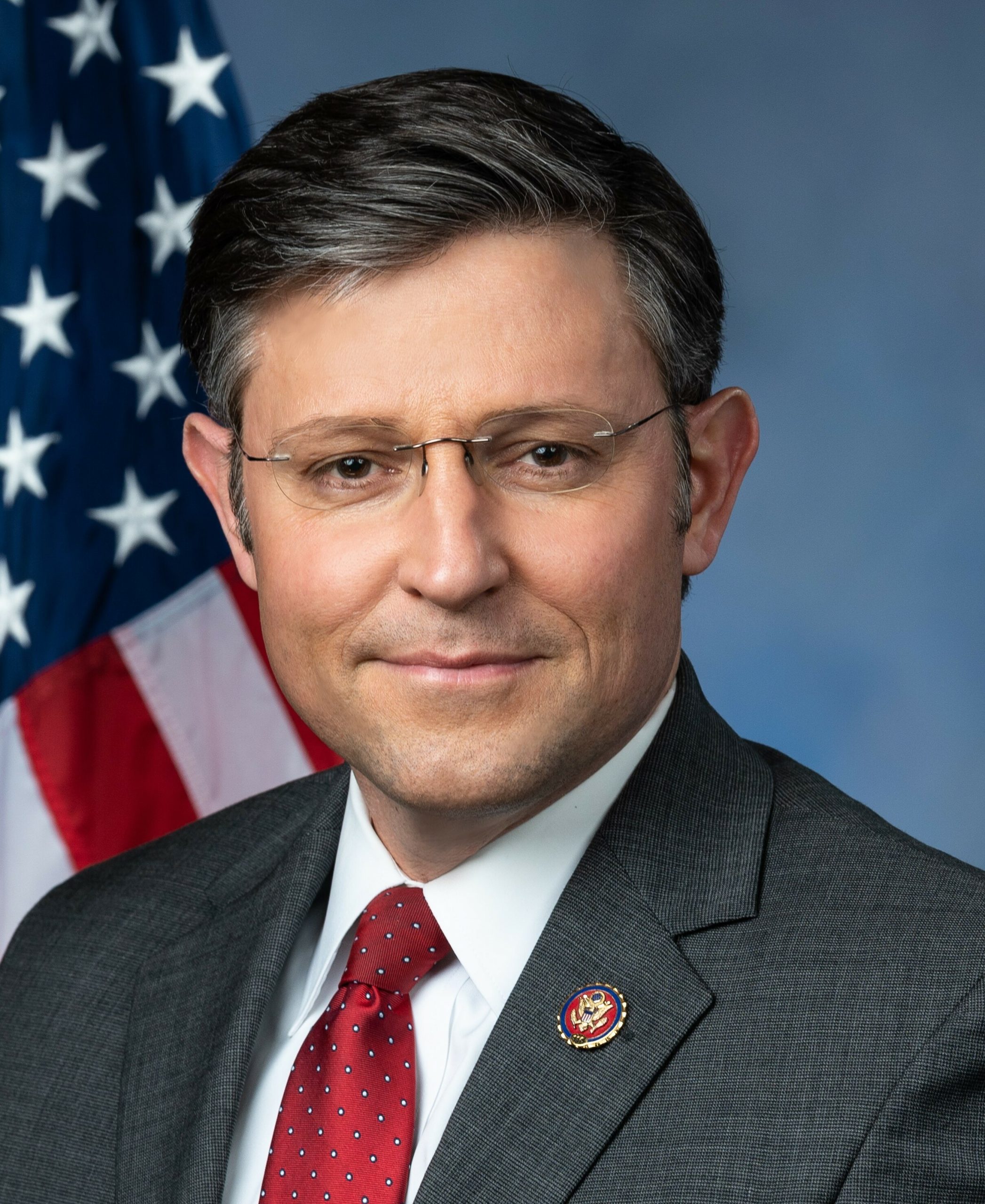 Mike Johnson official photo, 118th Congress (cropped)