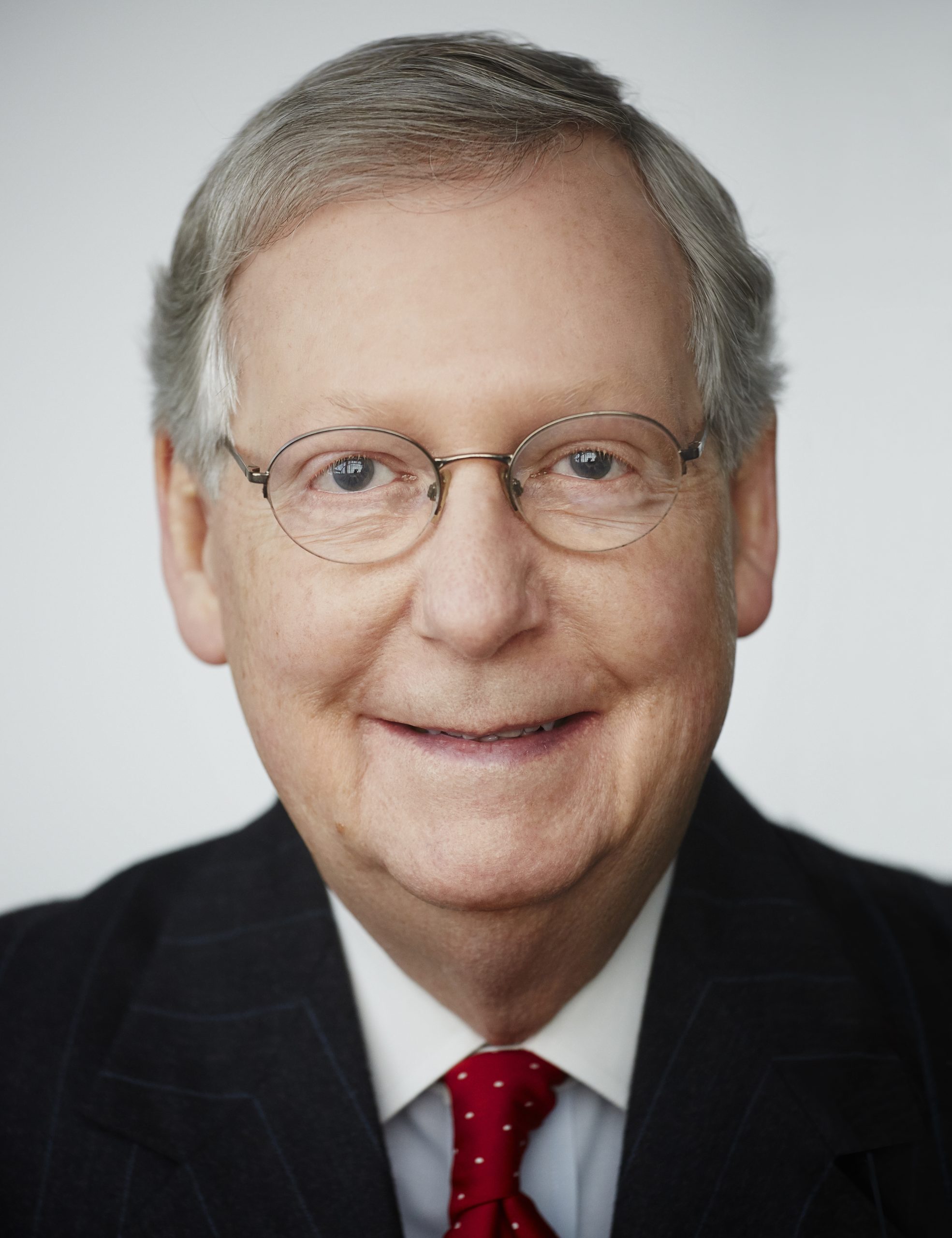 Mitch McConnell close up