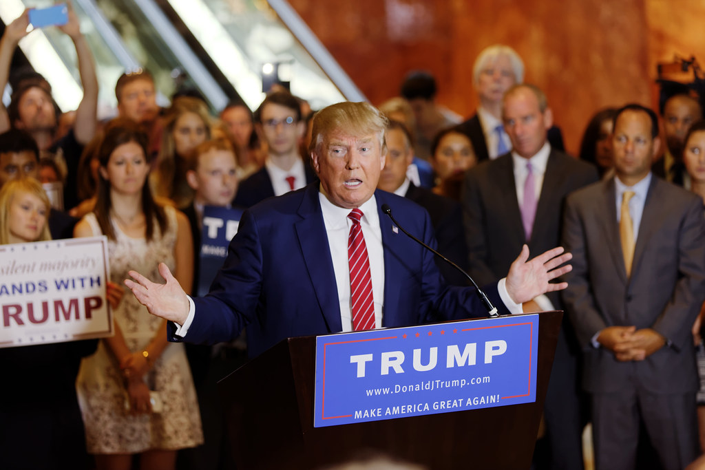 Donald Trump Signs The Pledge
