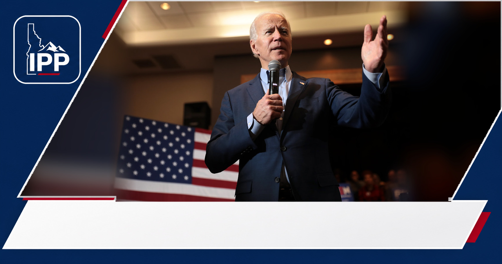Joe Biden featured editorial graphic