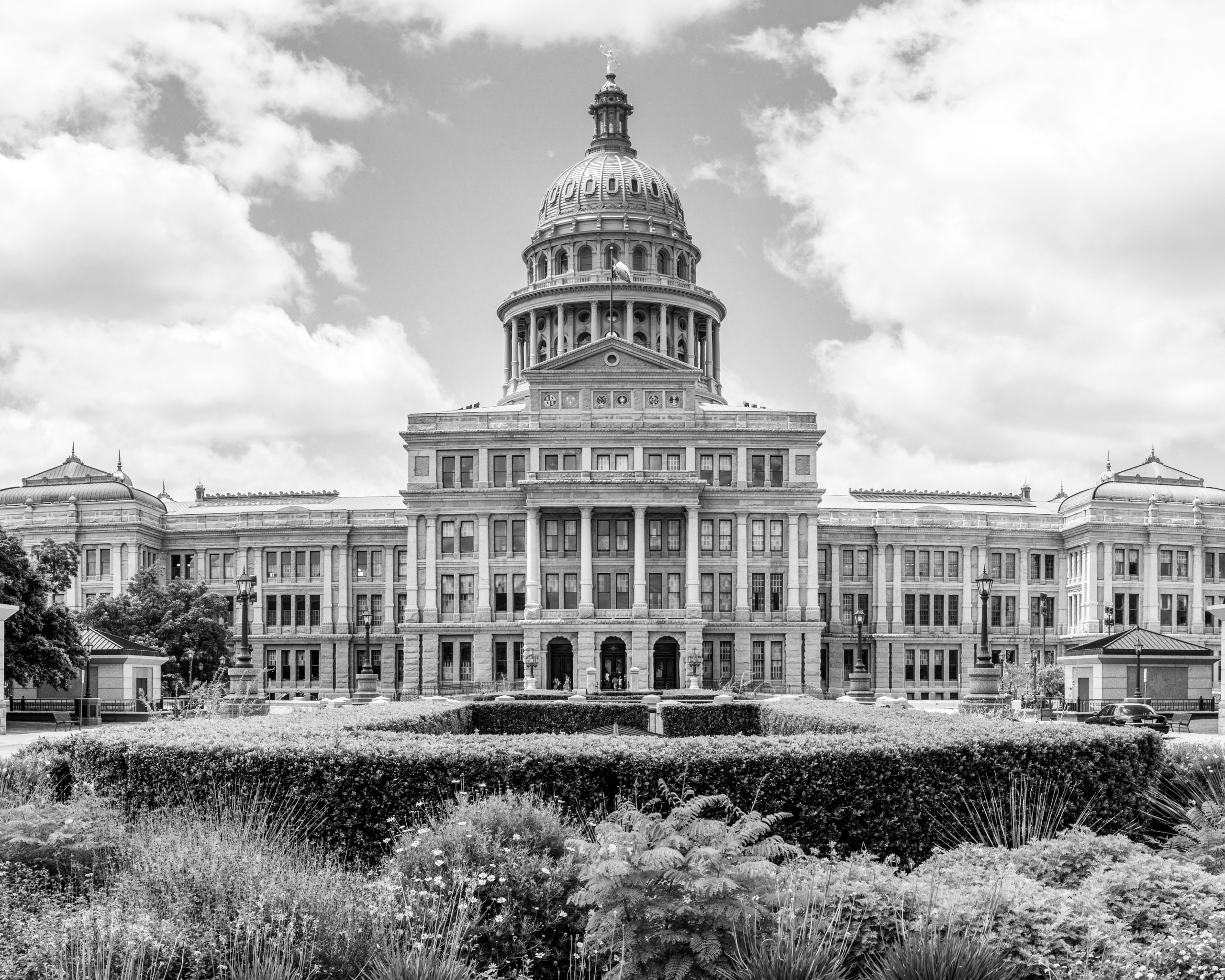 Texas State Capitol B&amp;amp;W #jcutrer
