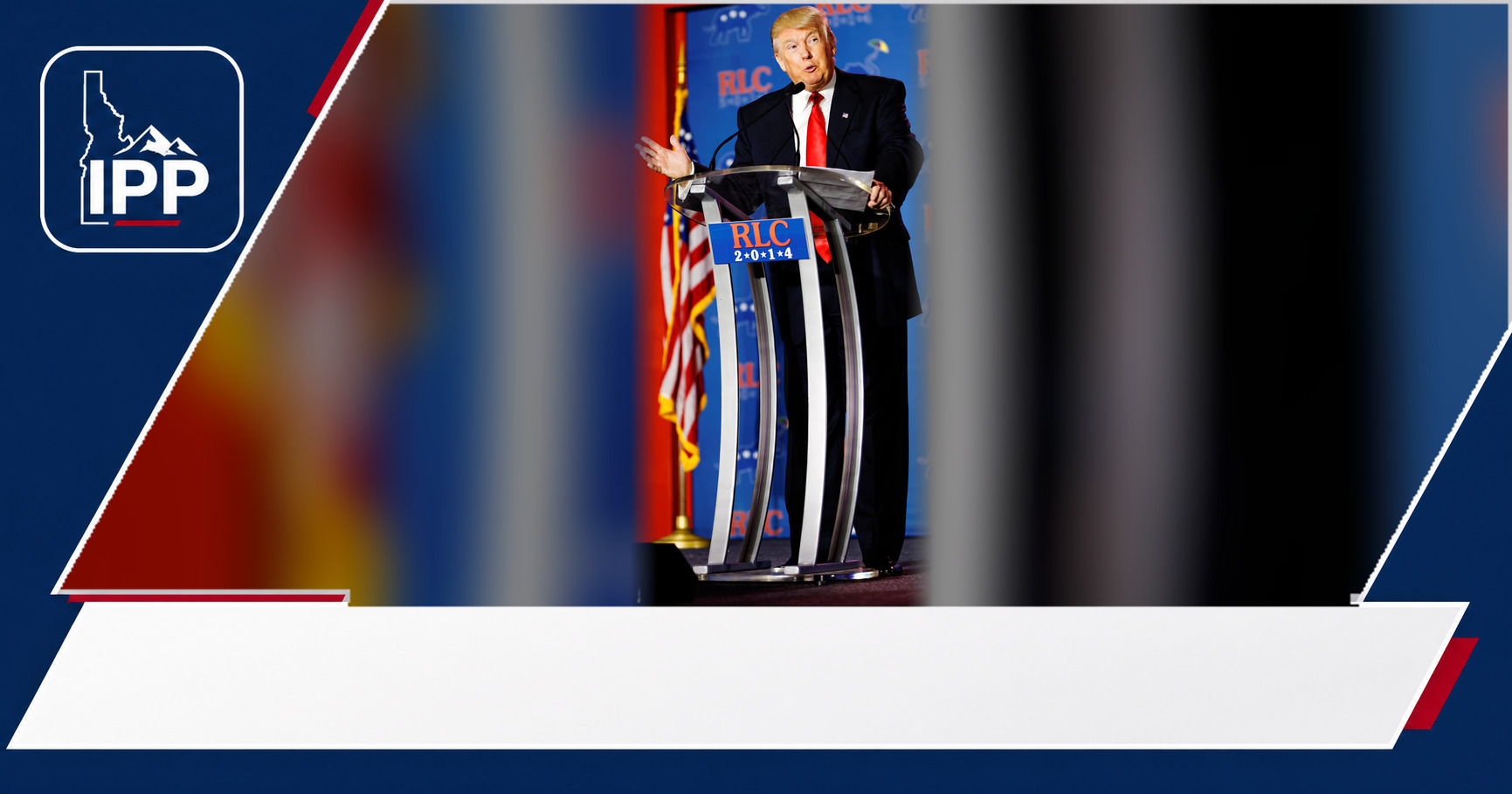 Trump featured editorial graphic