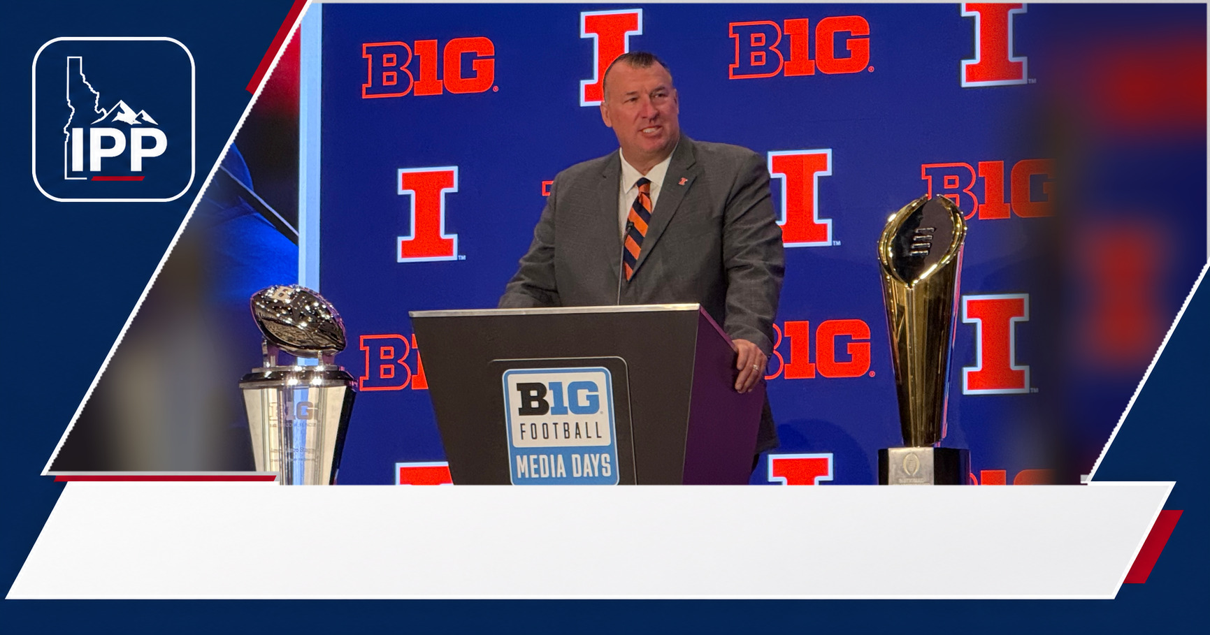 Bret Bielema featured editorial graphic