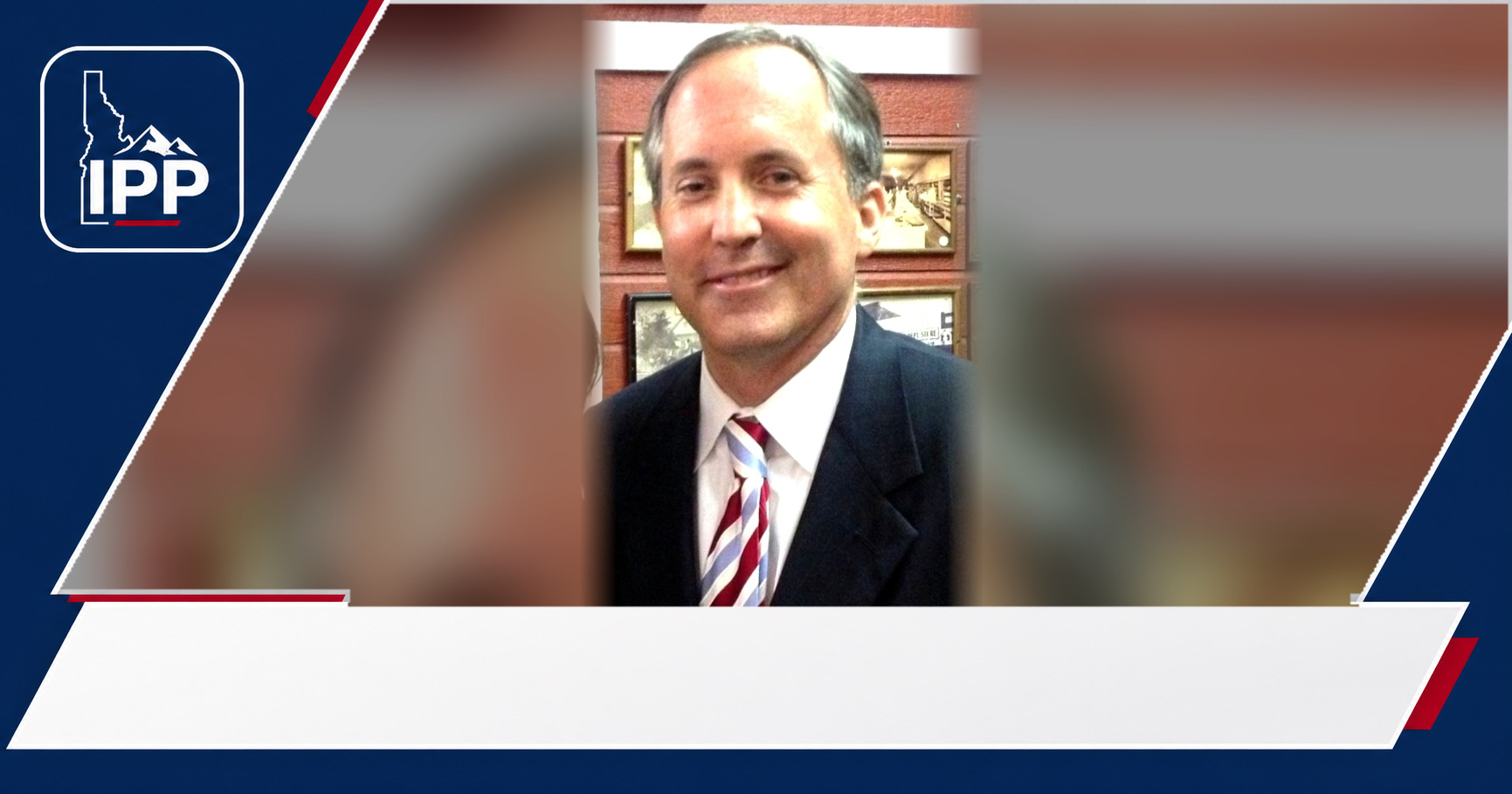 Ken Paxton featured editorial graphic