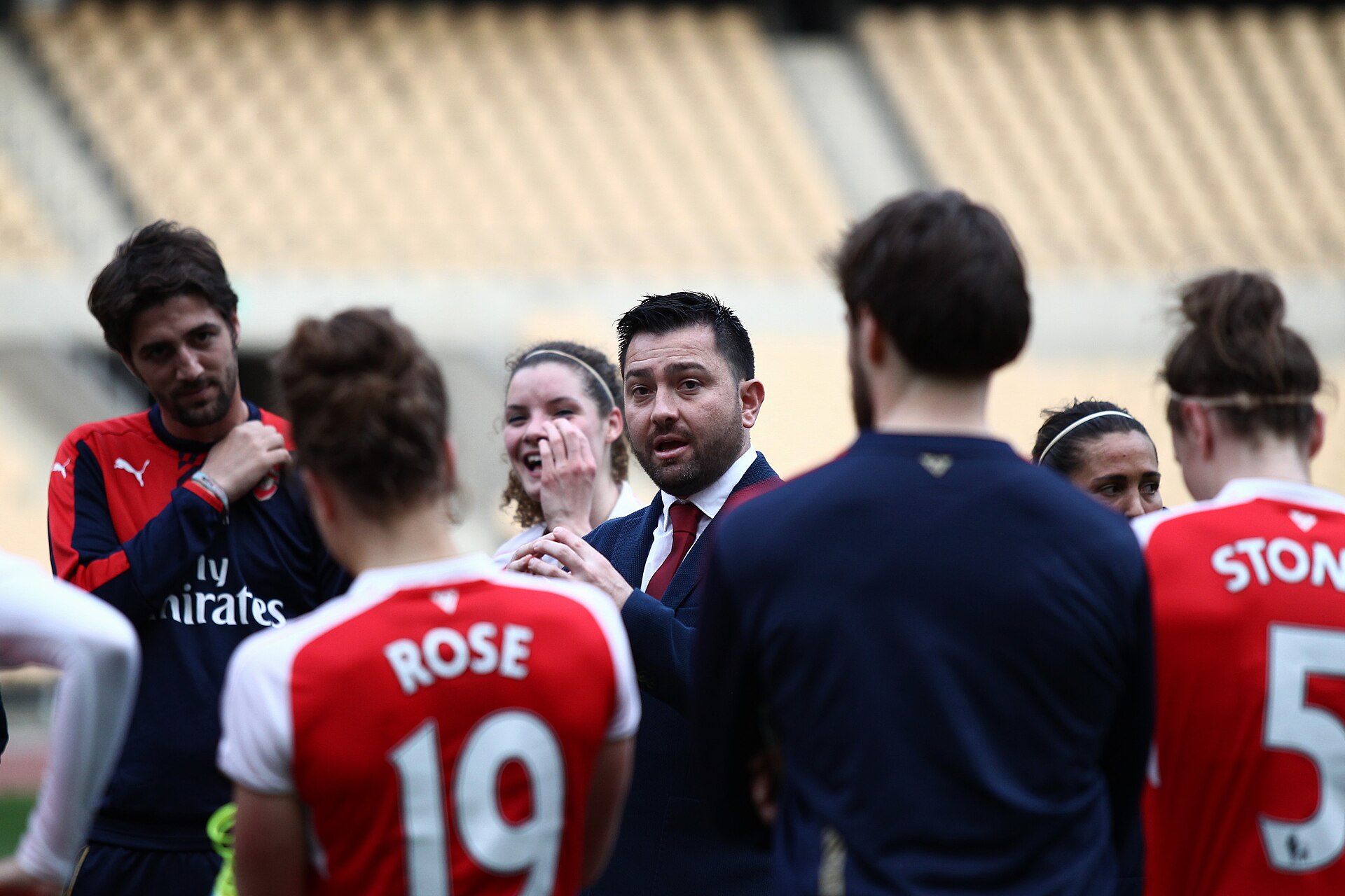 Arsenal Ladies Vs Bayern Munich (24659766399)