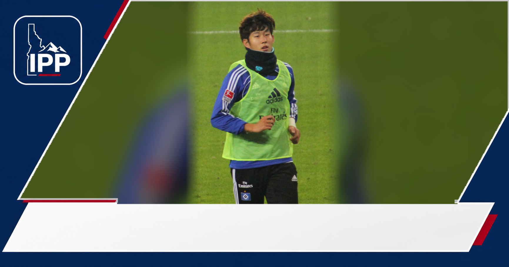 Son Heung-min featured editorial graphic