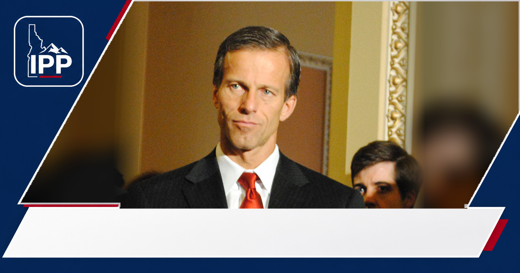 John Thune featured editorial graphic