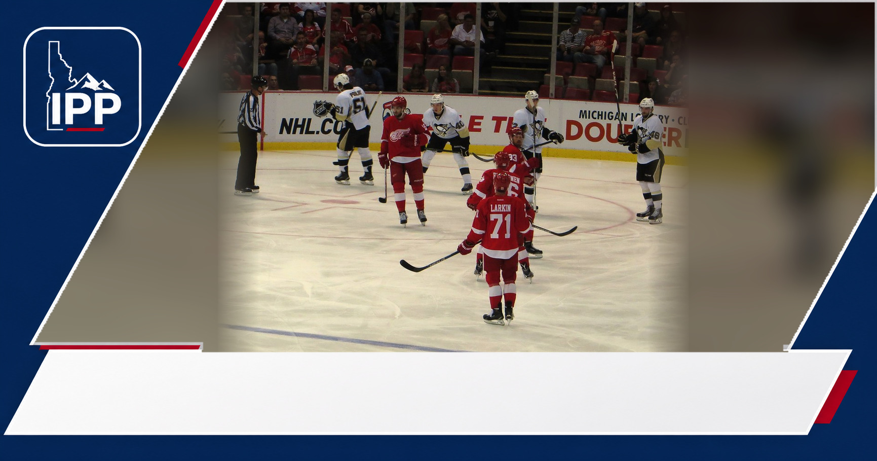 Dylan Larkin featured editorial graphic