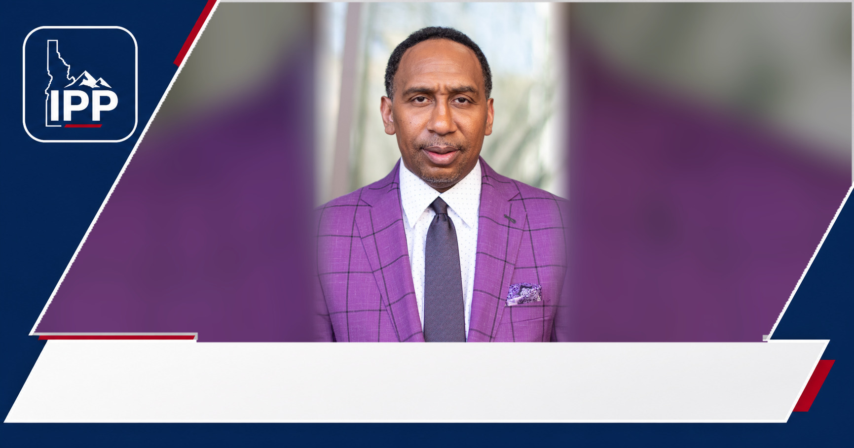 Stephen A. Smith featured editorial graphic