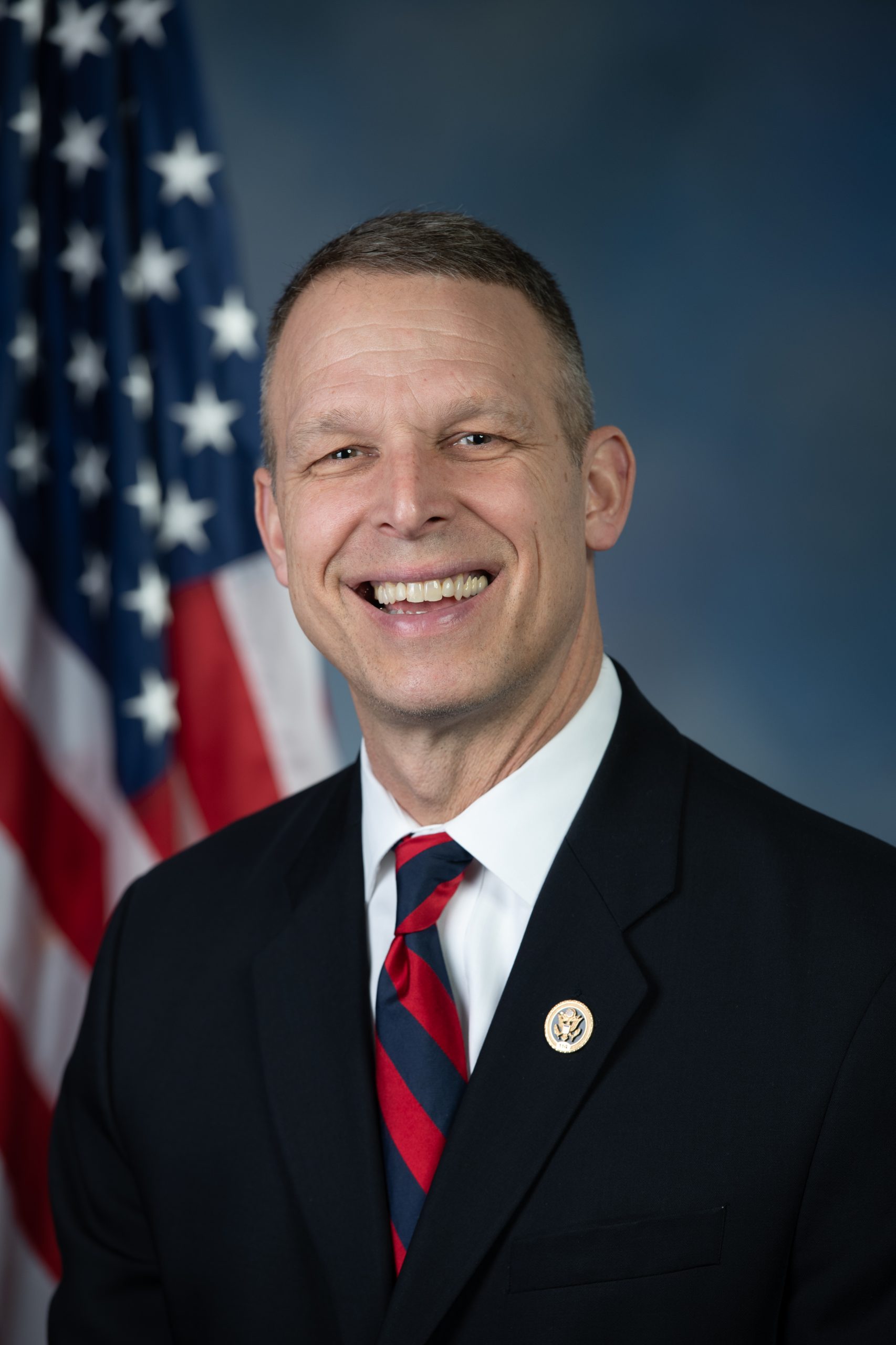 Scott Perry, official portrait, 116th congress
