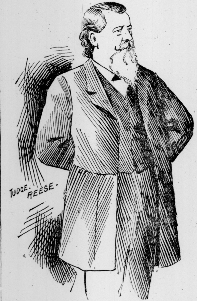 Judge Seaborn Reese