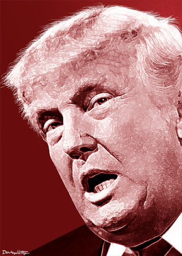 Donald Trump Portrait
