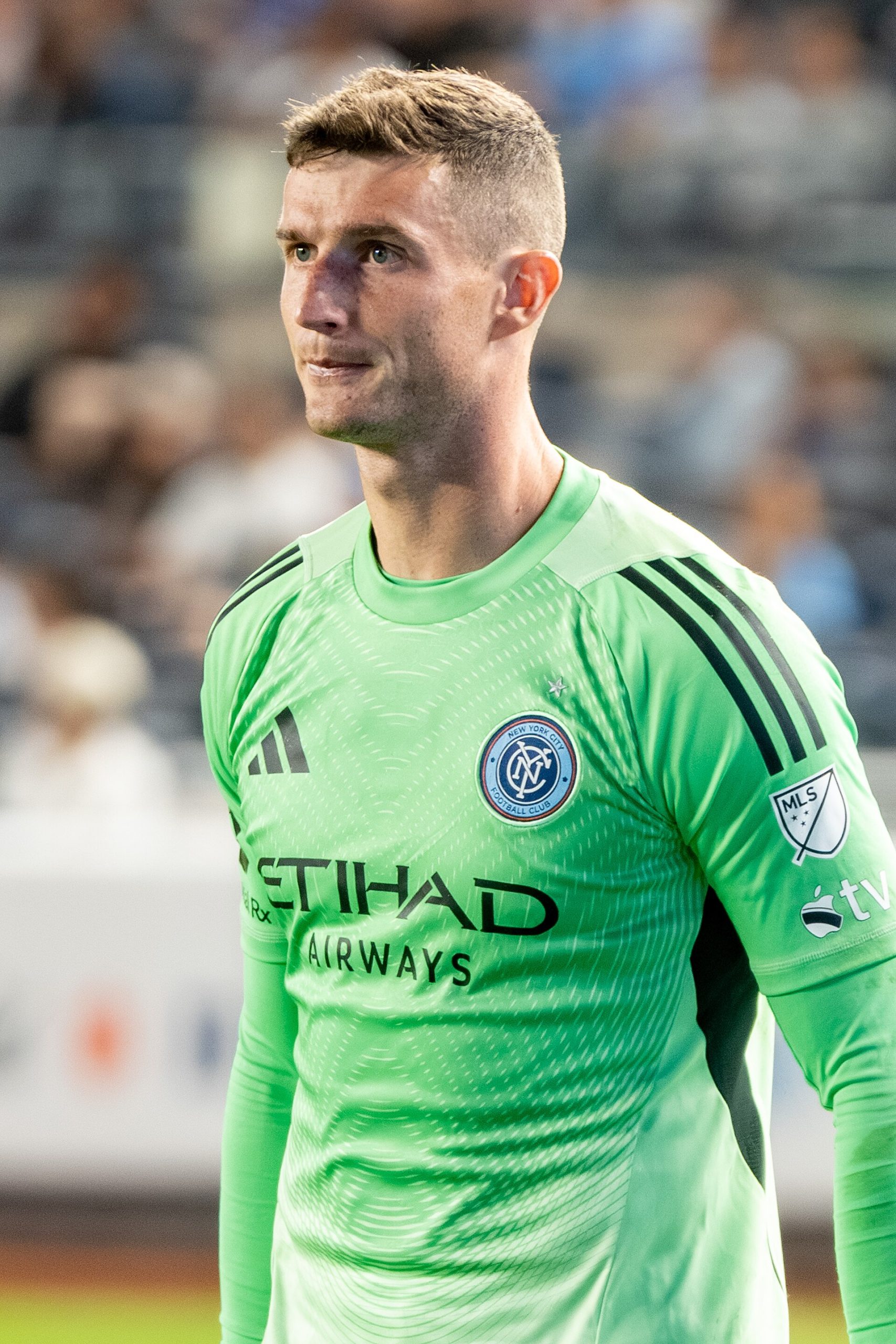 Matt Freese NYCFC vs DC United on Aug 30 2025 140