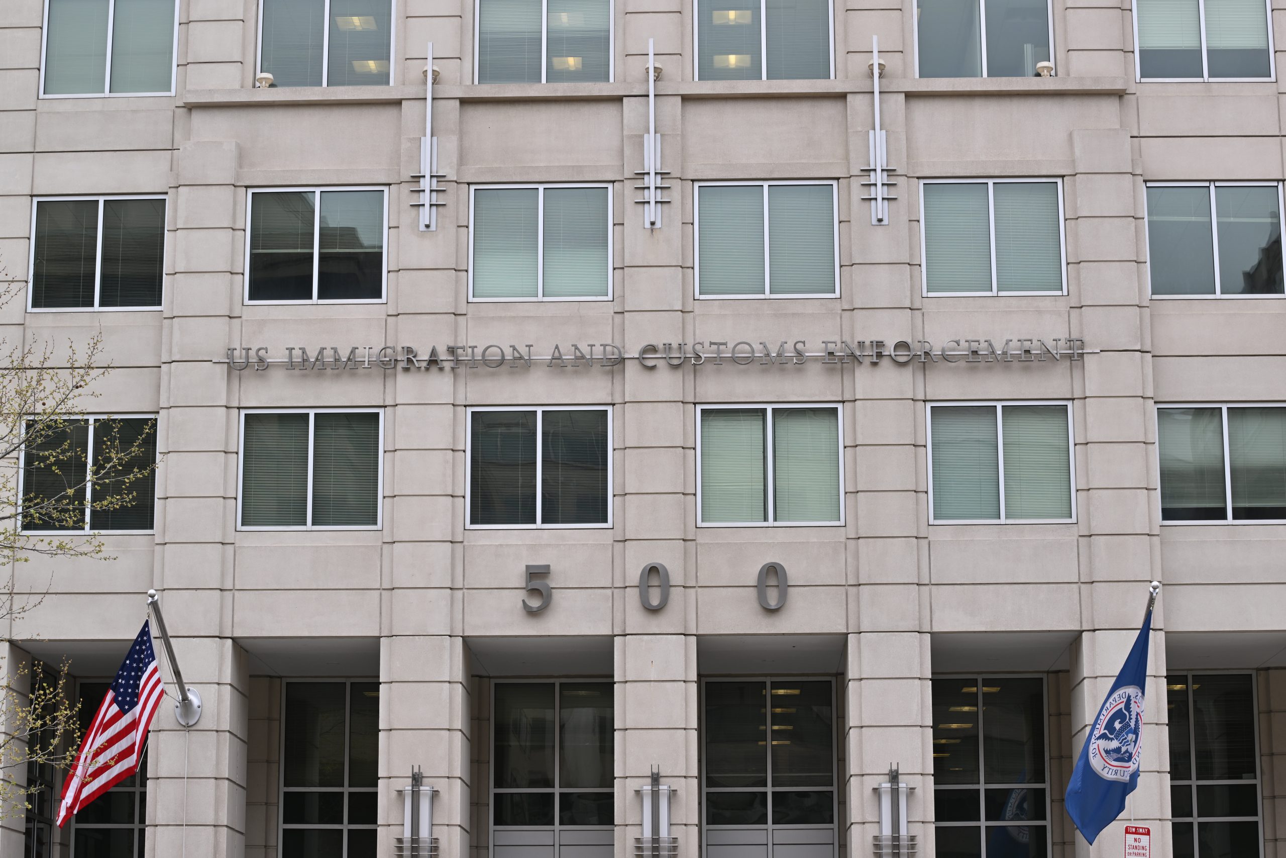 Building front Immigration and Customs Enforcement Washington DC 2025 04 05 13 50 43 1