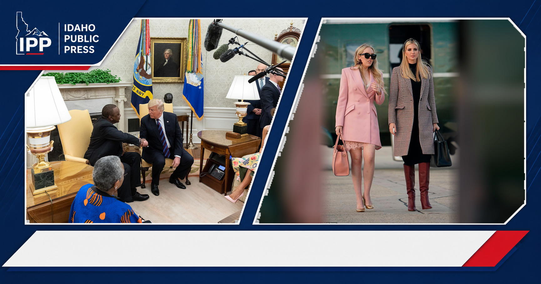Melania Trump and Barron Trump featured editorial graphic