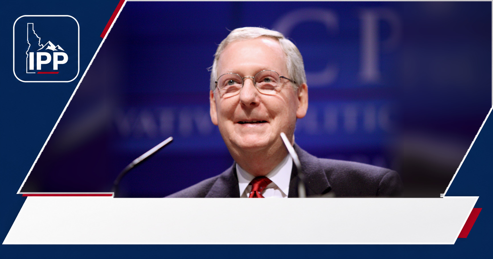 Mitch McConnell featured editorial graphic