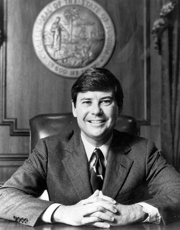 Portrait of Governor Bob Graham
