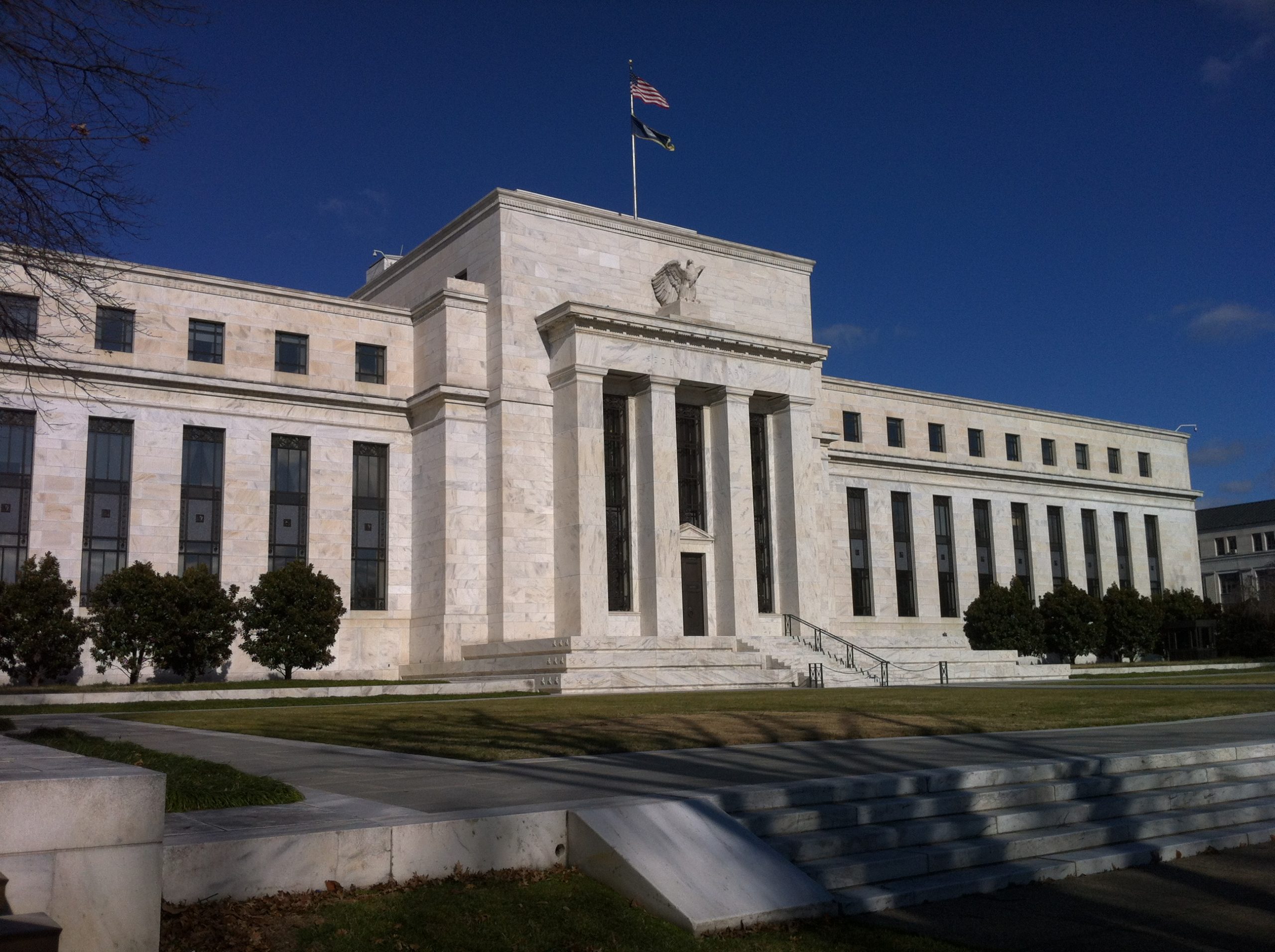 federal reserve building