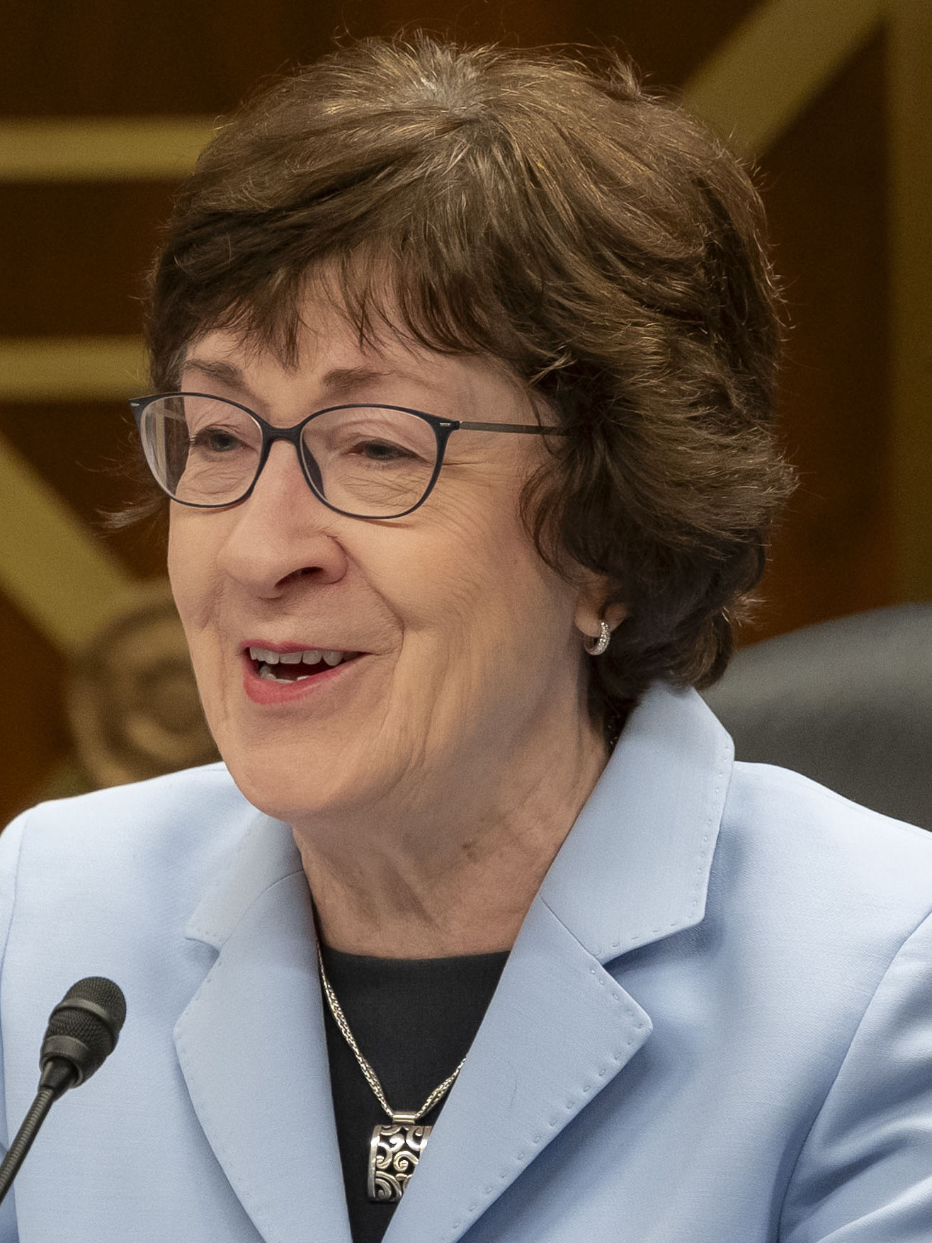 Susan Collins During Senate Appropriation Homeland Security Subcommittee Hearing 8 May 2025