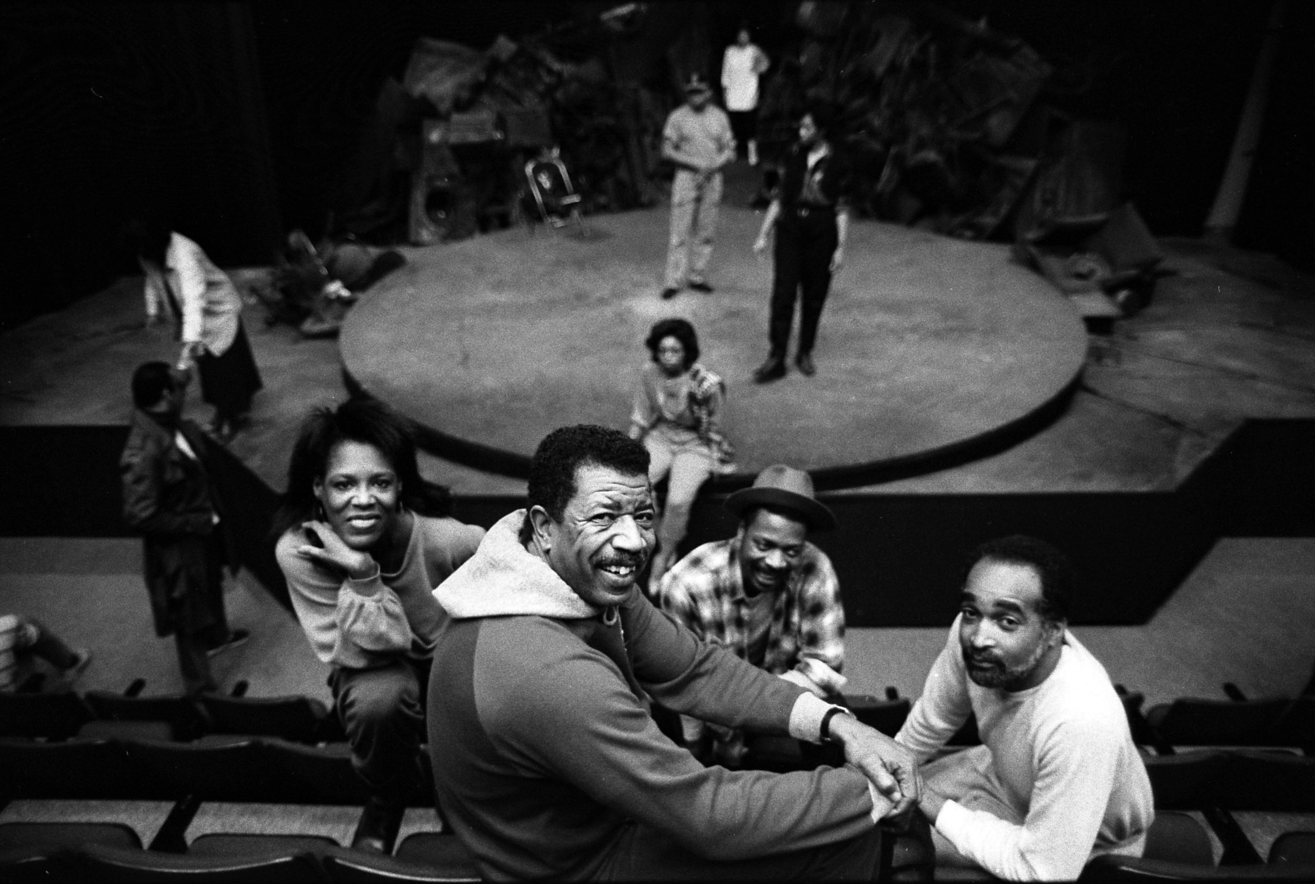Barbara Alston, Hal Williams, Erik Kilpatrick, and David Downing