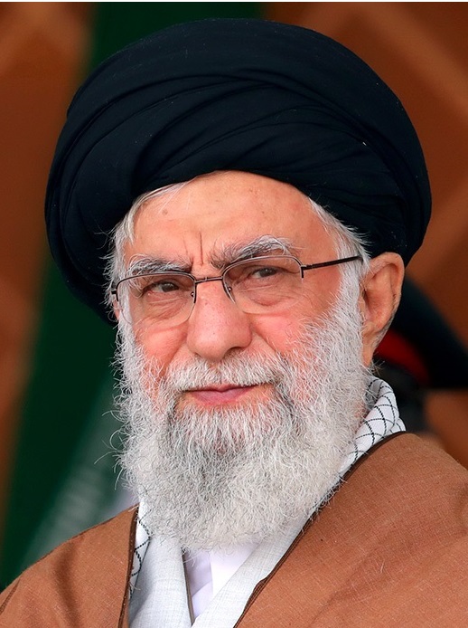 Ali Khamenei portrait 2019