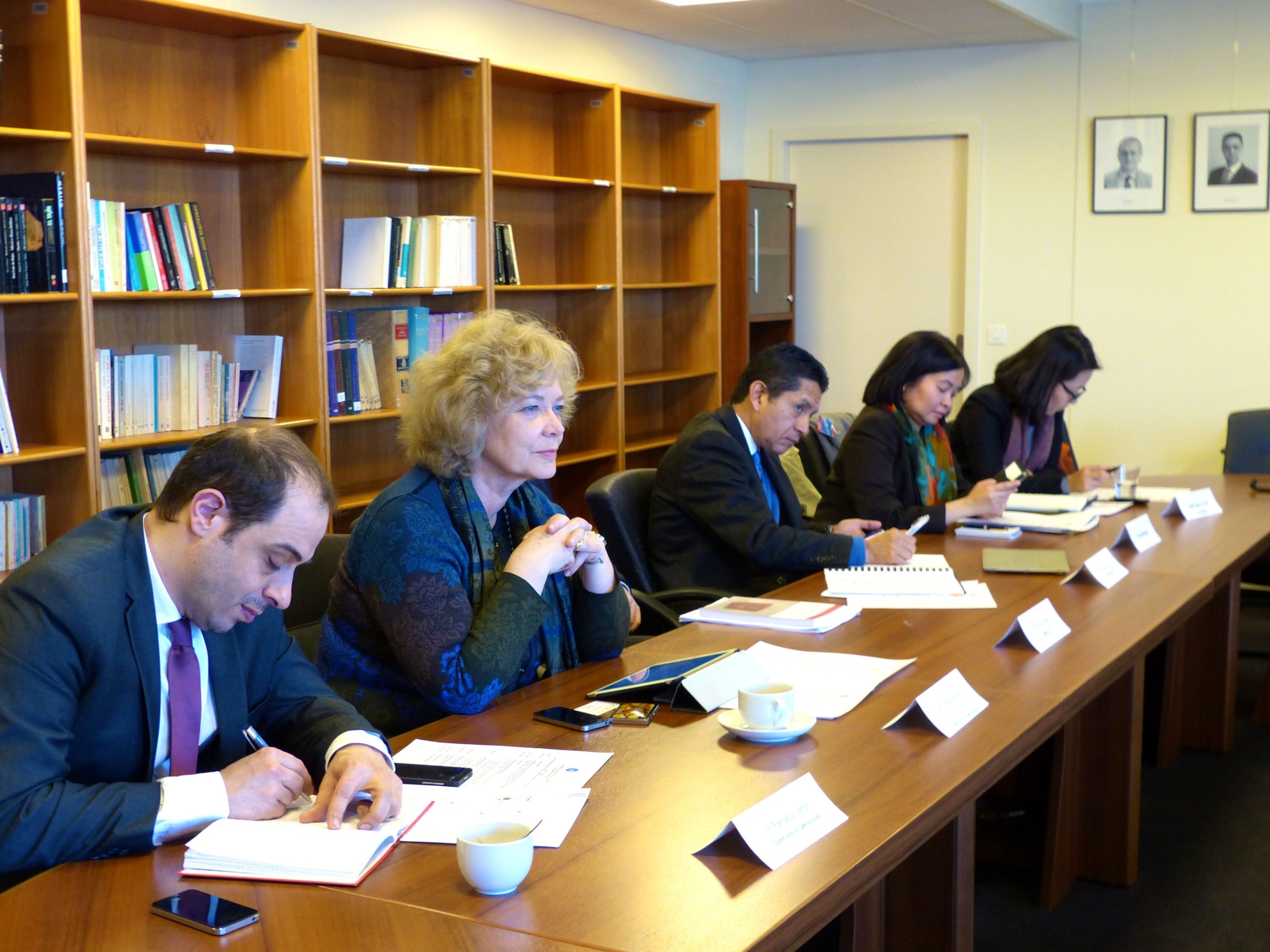 Meeting of the Working Group on Elections