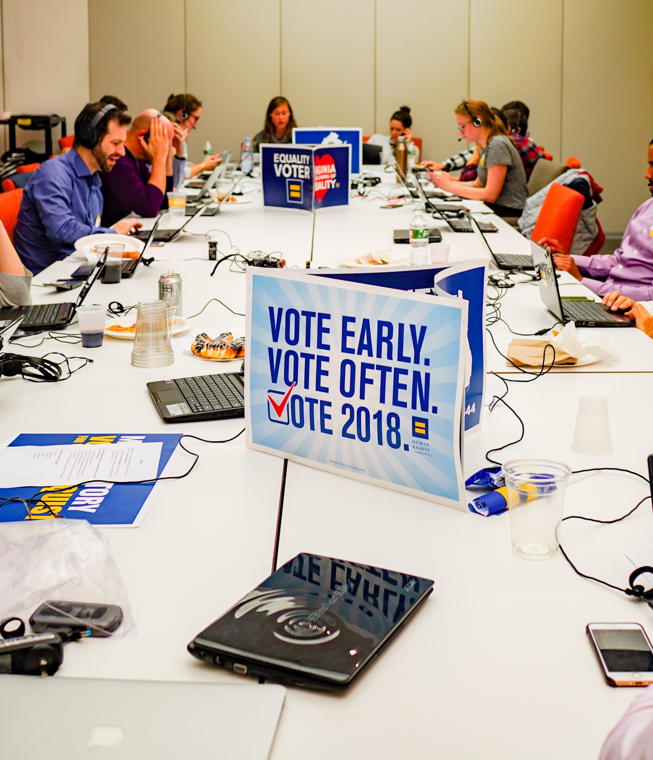 2018.11.05 Get Out The Vote GOTV, Washington, DC USA 07713