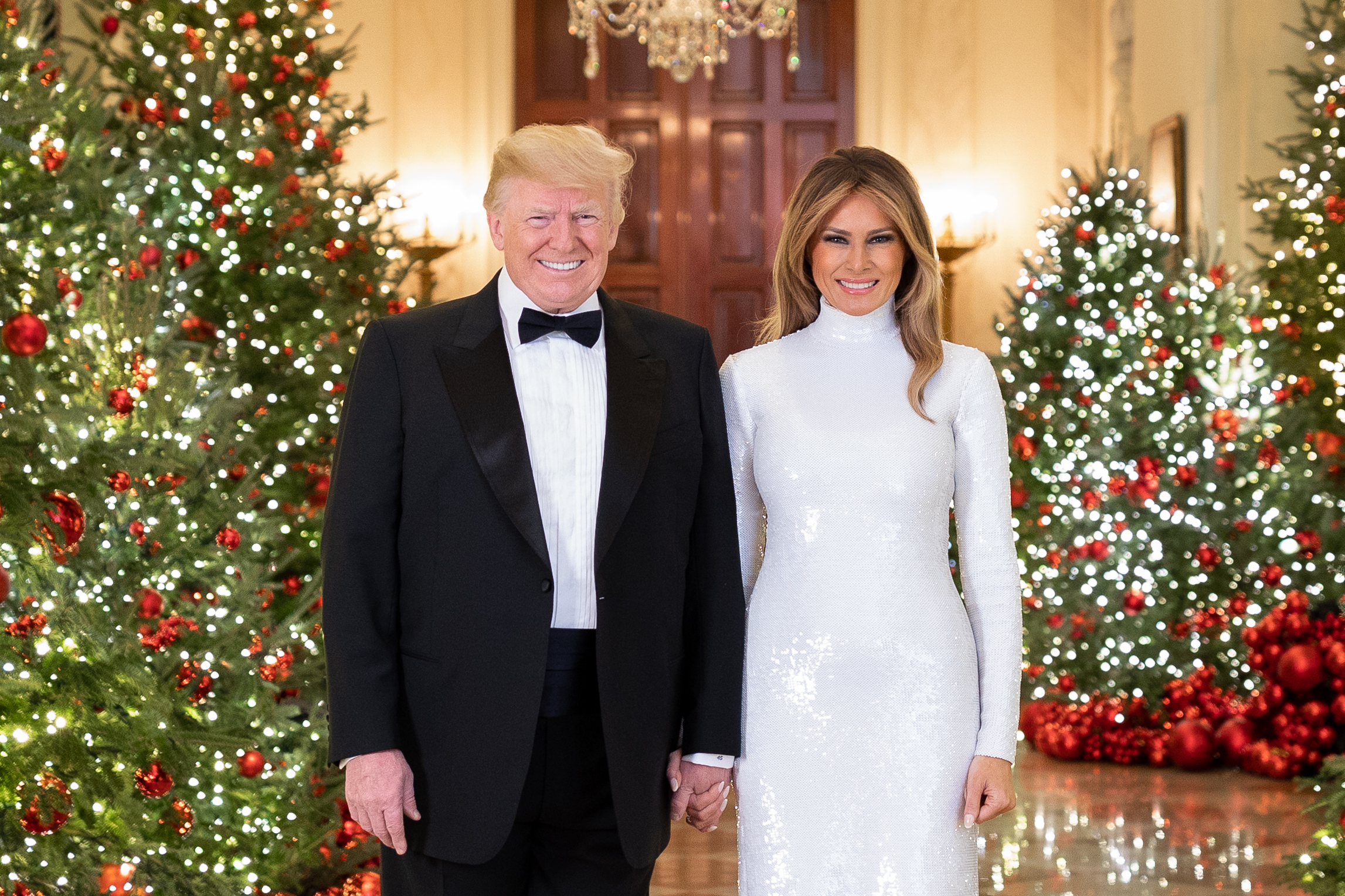 White House Christmas 2018