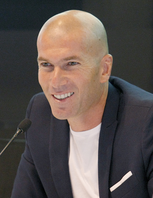 Zinedine Zidane 2015 (cropped)