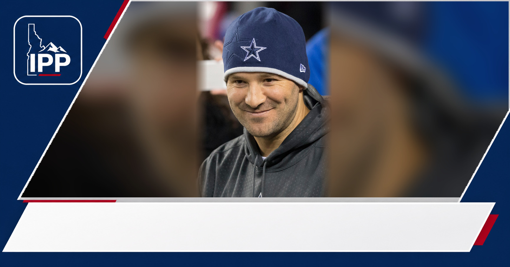 Tony Romo featured editorial graphic