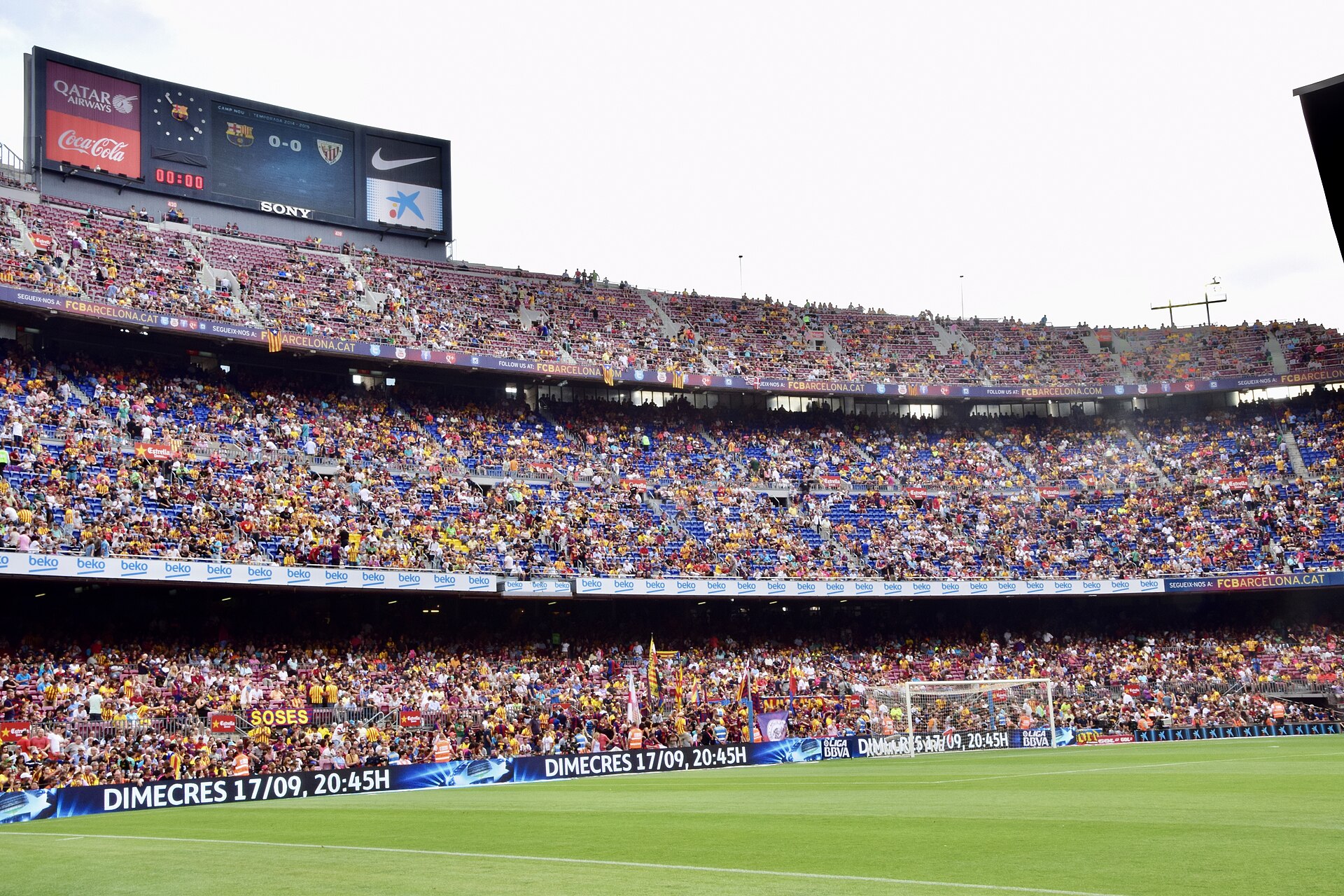 Camp Nou, La Liga match (Ank Kumar) 08