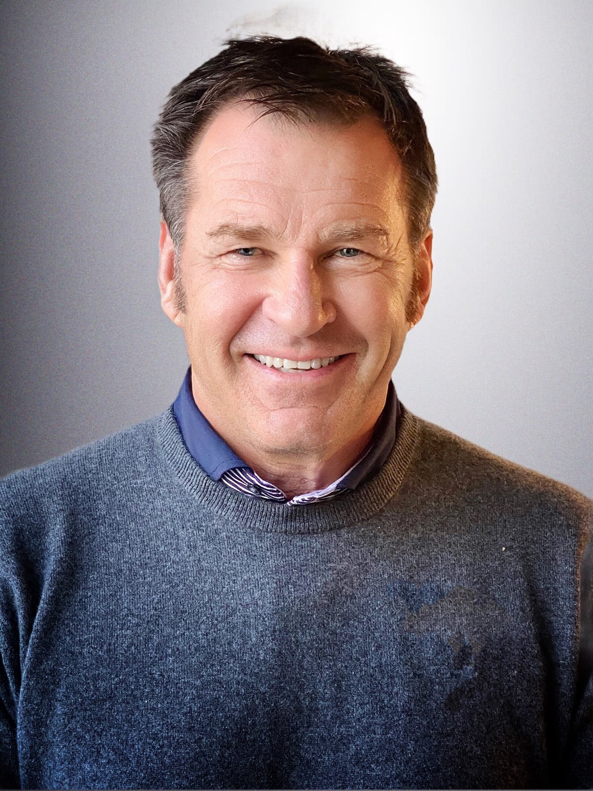 Sir Nick Faldo