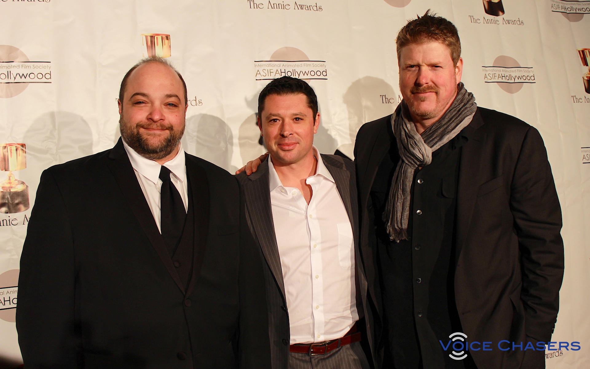41st Annie Awards, Lawrence Shapiro, Tommy Reid, and John DiMaggio