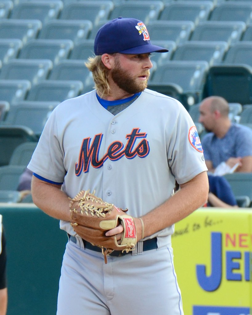Jeff Walters in First Appearance with Binghamton Mets Since 2013 Tommy John Surgery