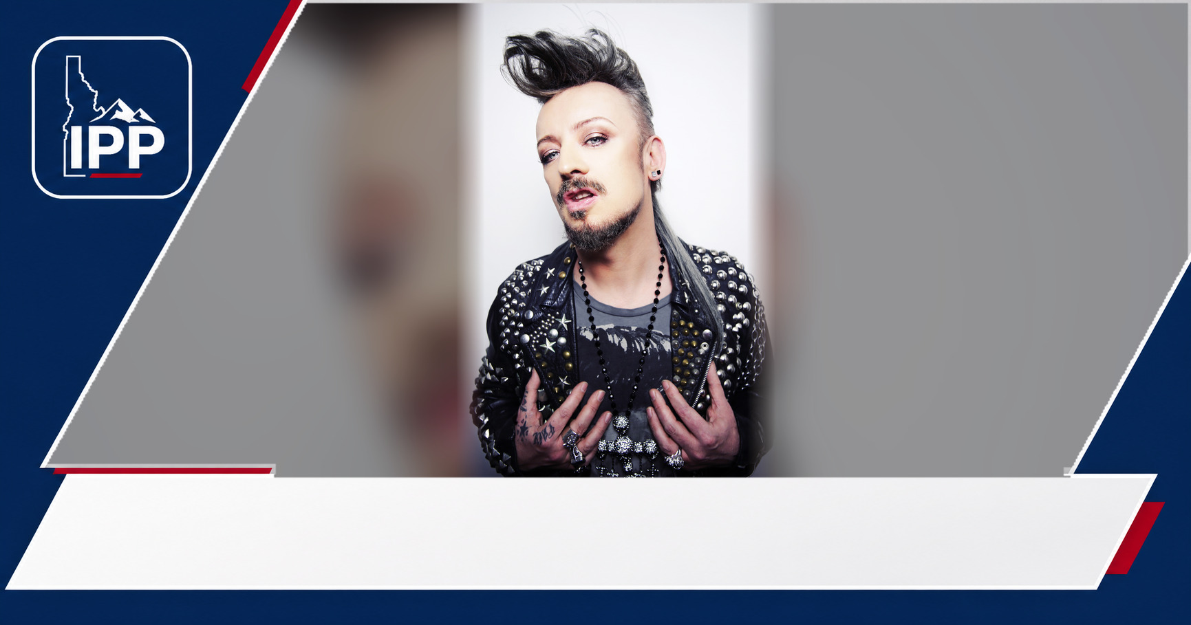 Boy George featured editorial graphic