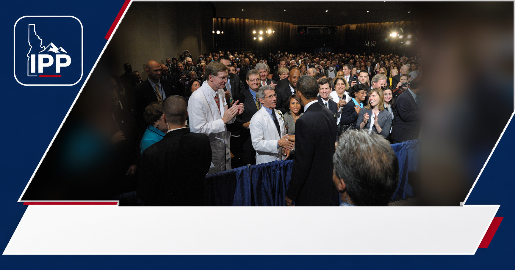 Anthony Fauci featured editorial graphic