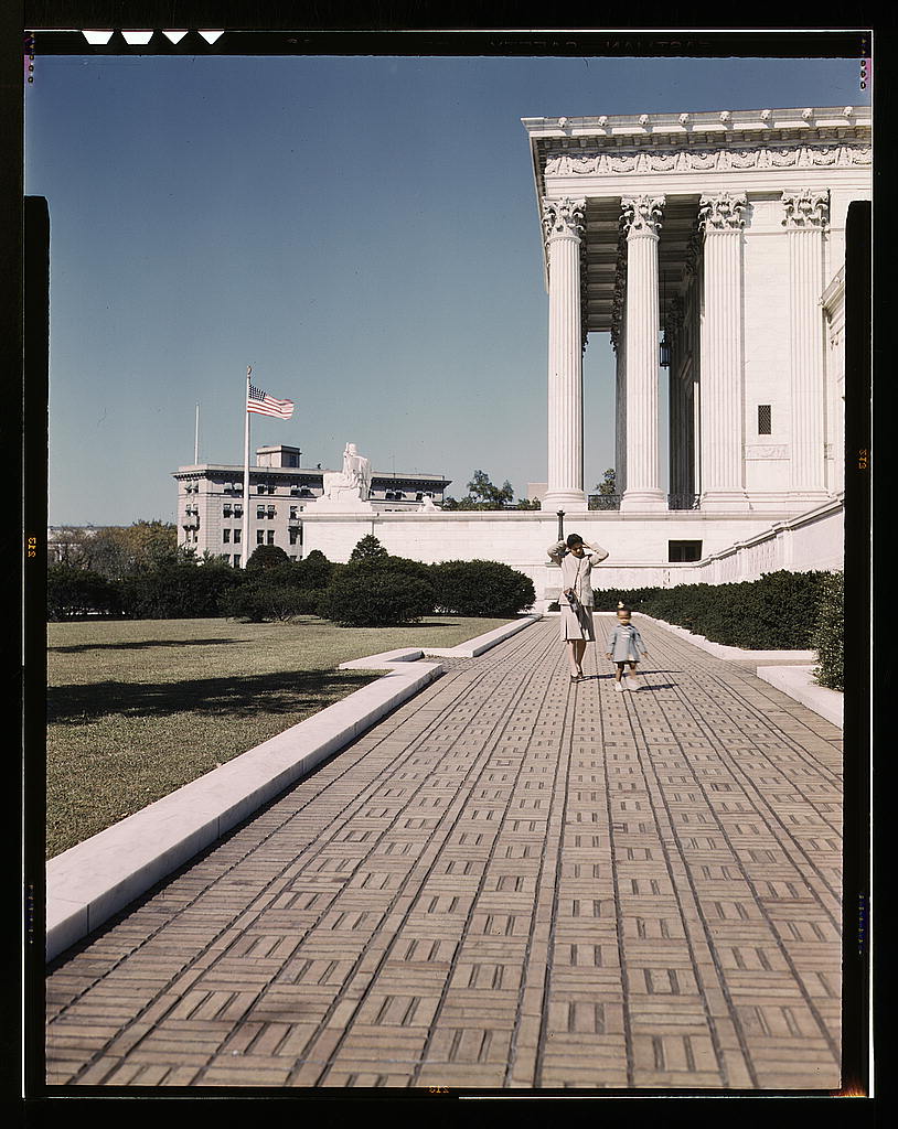 U.S. Supreme Court Building, Washington, D.C. (LOC)